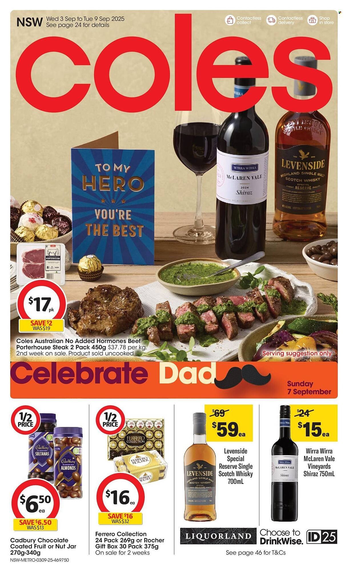 Coles catalogue (2025-09-03 - 2025-09-09) | 1