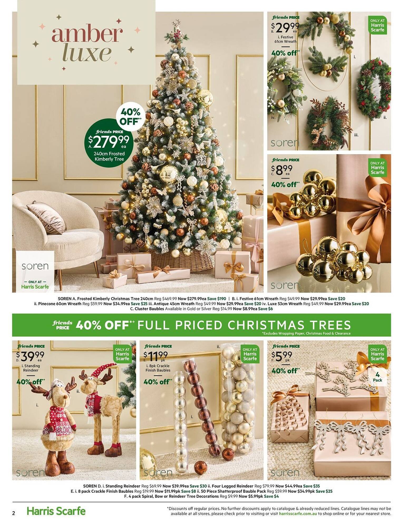 Harris Scarfe catalogue (2025-11-08 - 2025-11-20) | 2