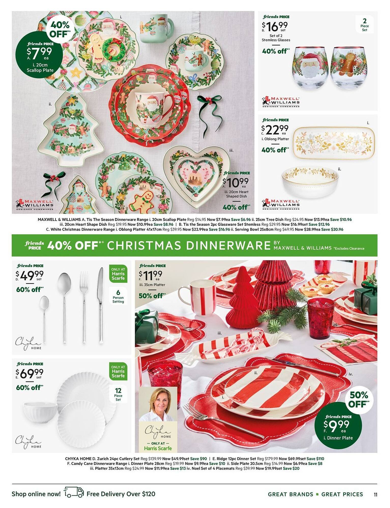 Harris Scarfe catalogue (2025-11-08 - 2025-11-20) | 11