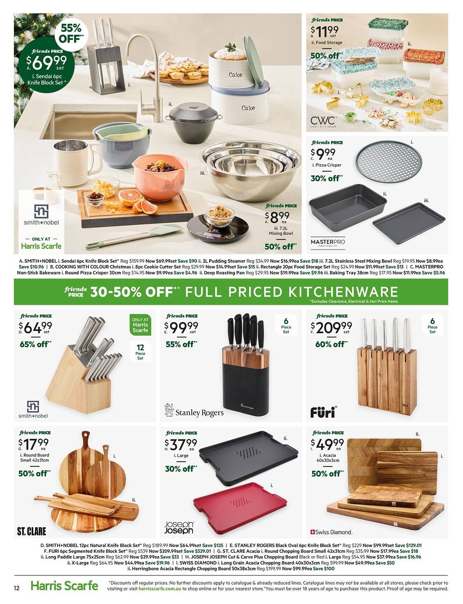 Harris Scarfe catalogue (2025-11-08 - 2025-11-20) | 12