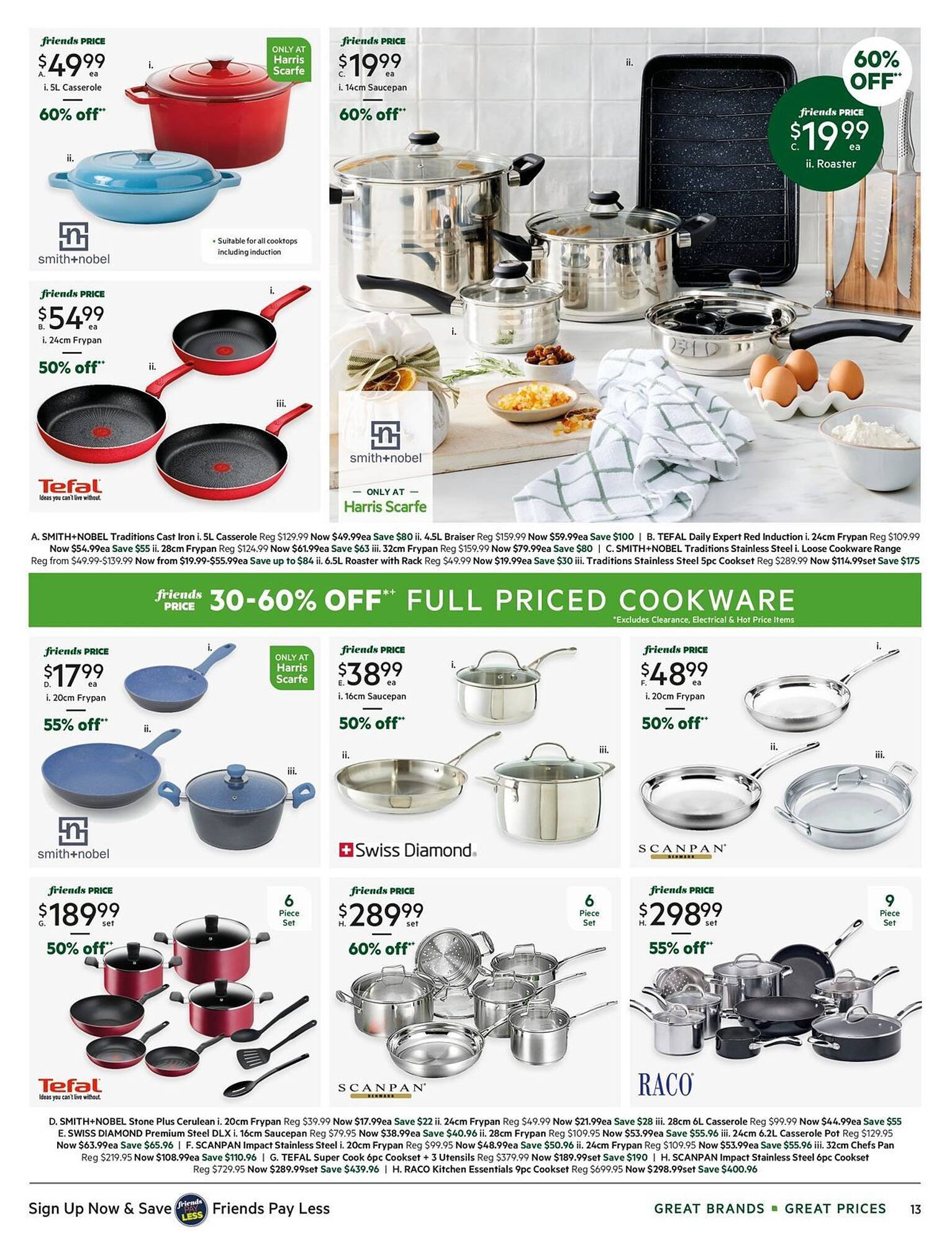 Harris Scarfe catalogue (2025-11-08 - 2025-11-20) | 13