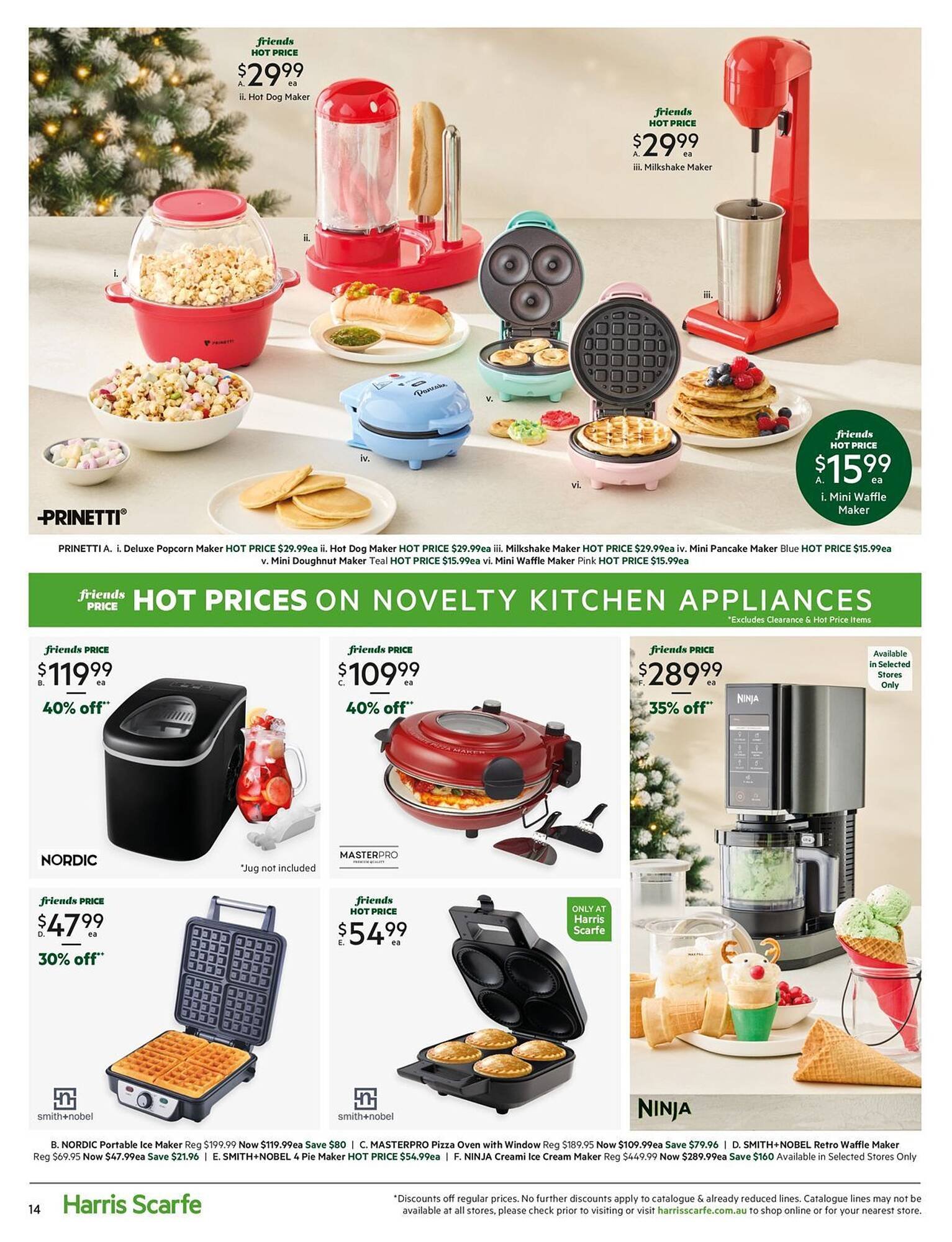 Harris Scarfe catalogue (2025-11-08 - 2025-11-20) | 14