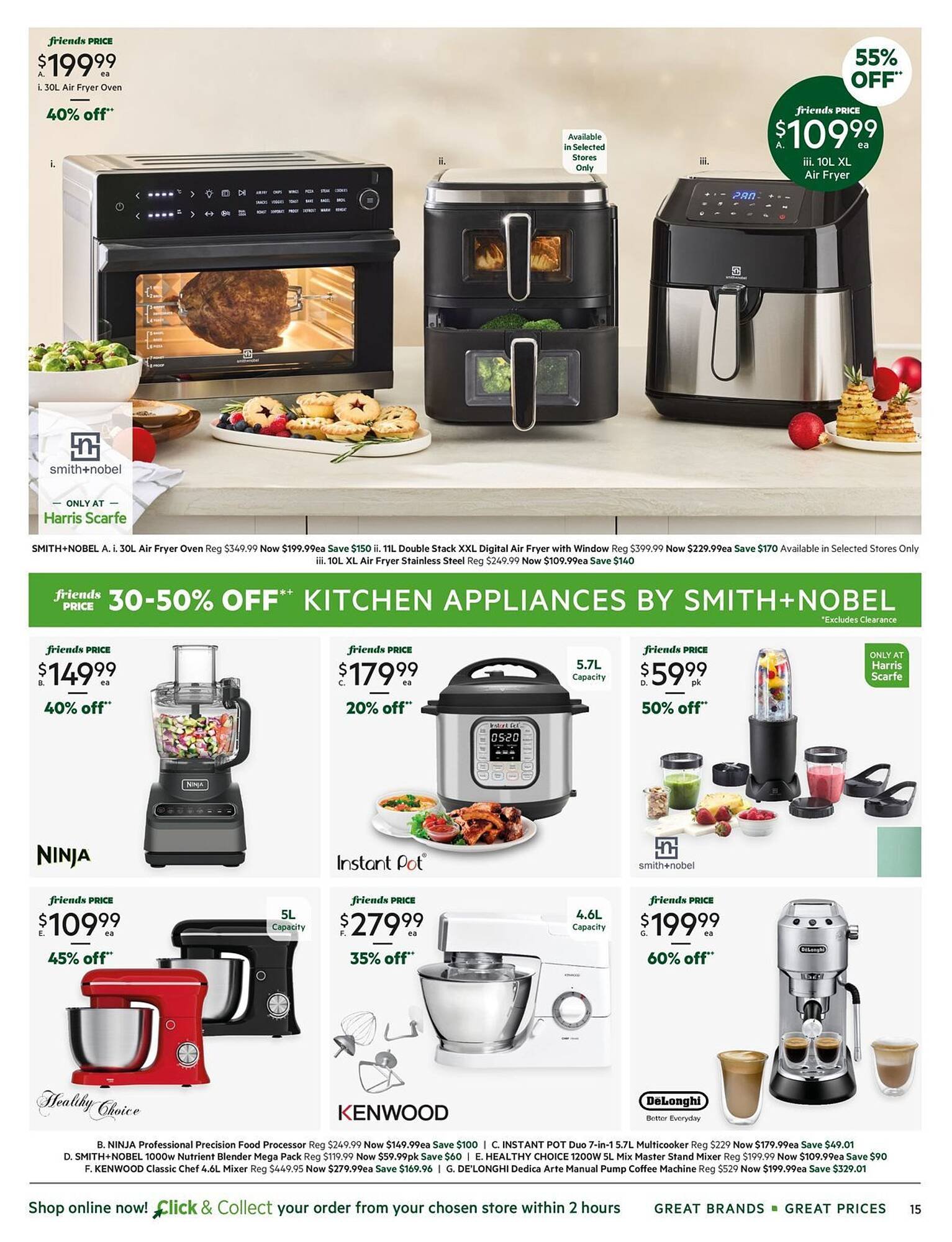 Harris Scarfe catalogue (2025-11-08 - 2025-11-20) | 15