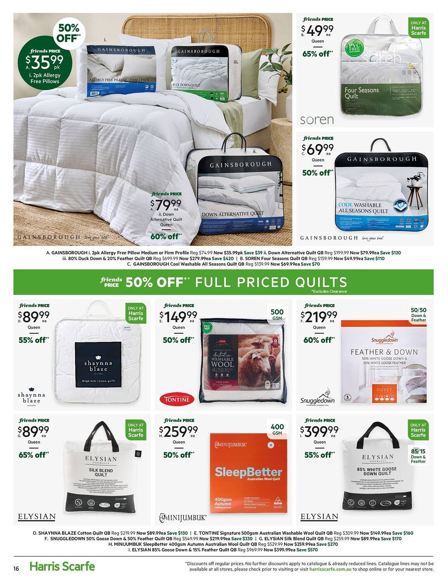 Harris Scarfe catalogue (2025-11-08 - 2025-11-20) | 16