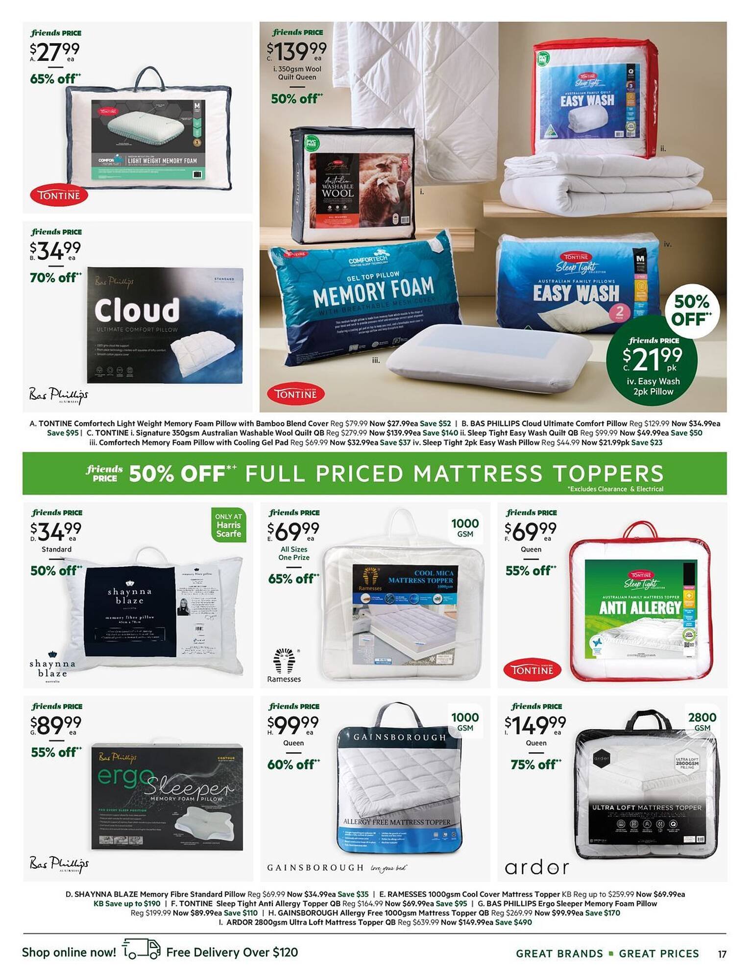 Harris Scarfe catalogue (2025-11-08 - 2025-11-20) | 17