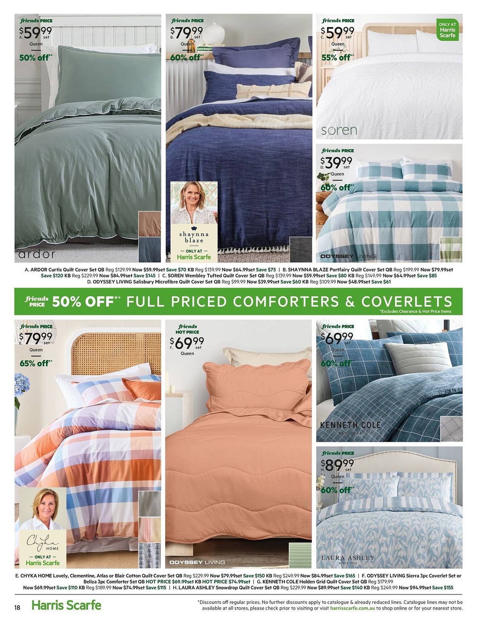 Harris Scarfe catalogue (2025-11-08 - 2025-11-20) | 18