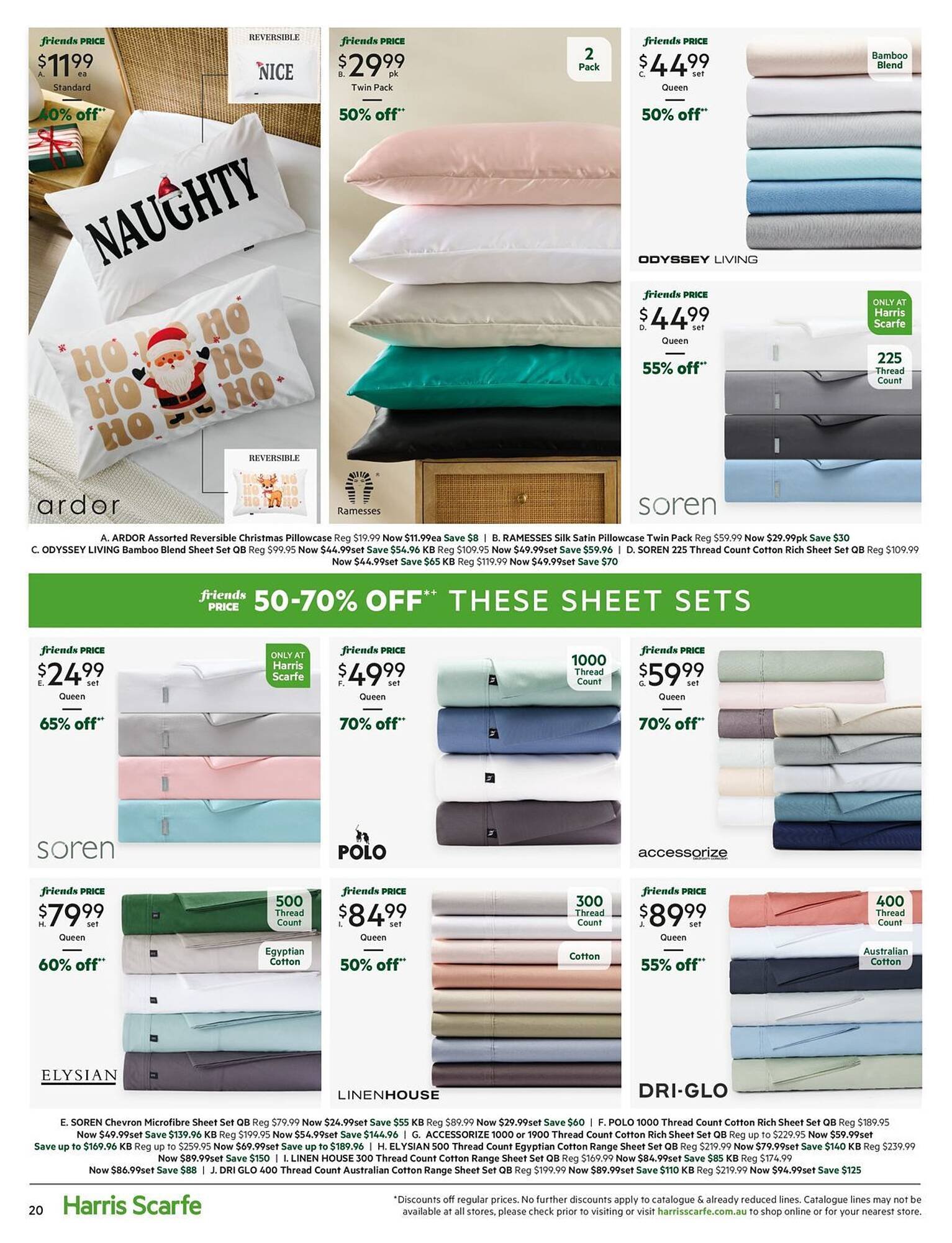 Harris Scarfe catalogue (2025-11-08 - 2025-11-20) | 20