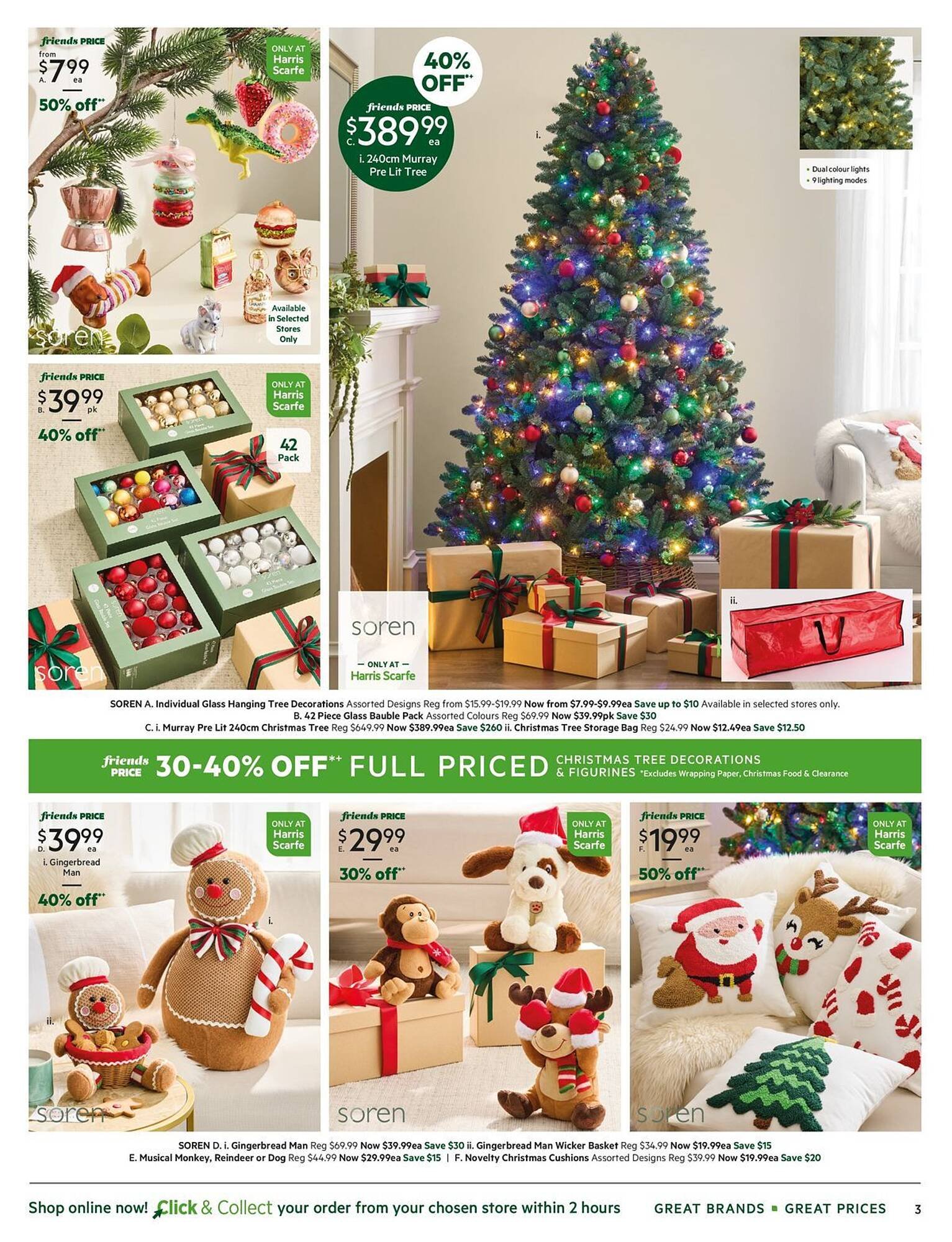 Harris Scarfe catalogue (2025-11-08 - 2025-11-20) | 3