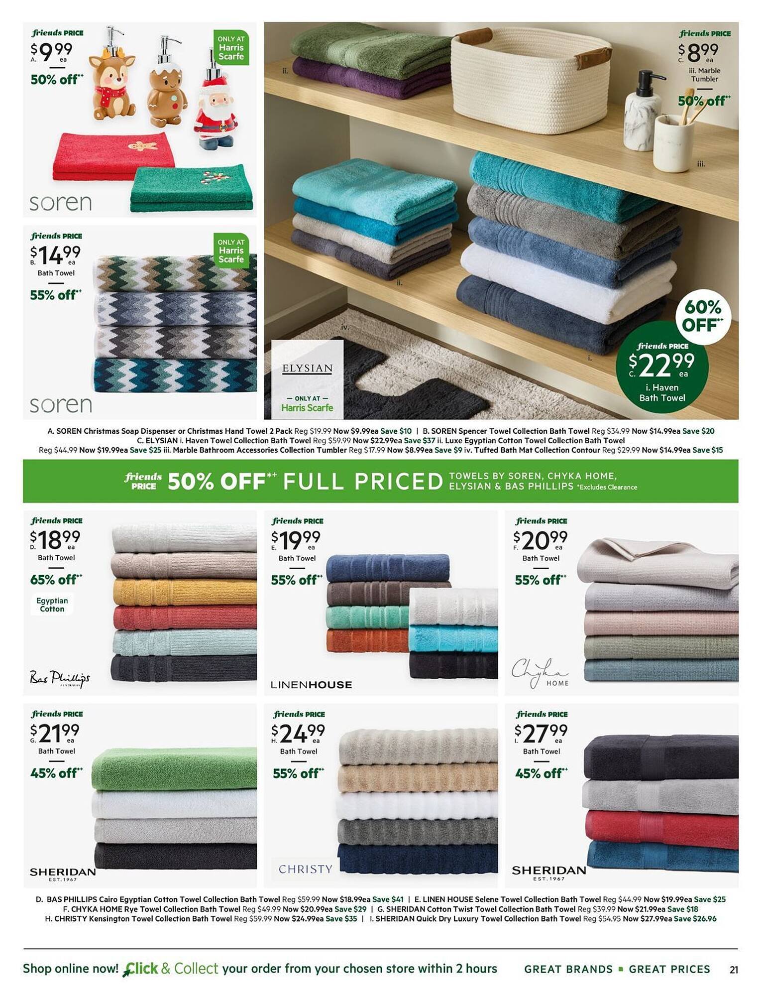 Harris Scarfe catalogue (2025-11-08 - 2025-11-20) | 21