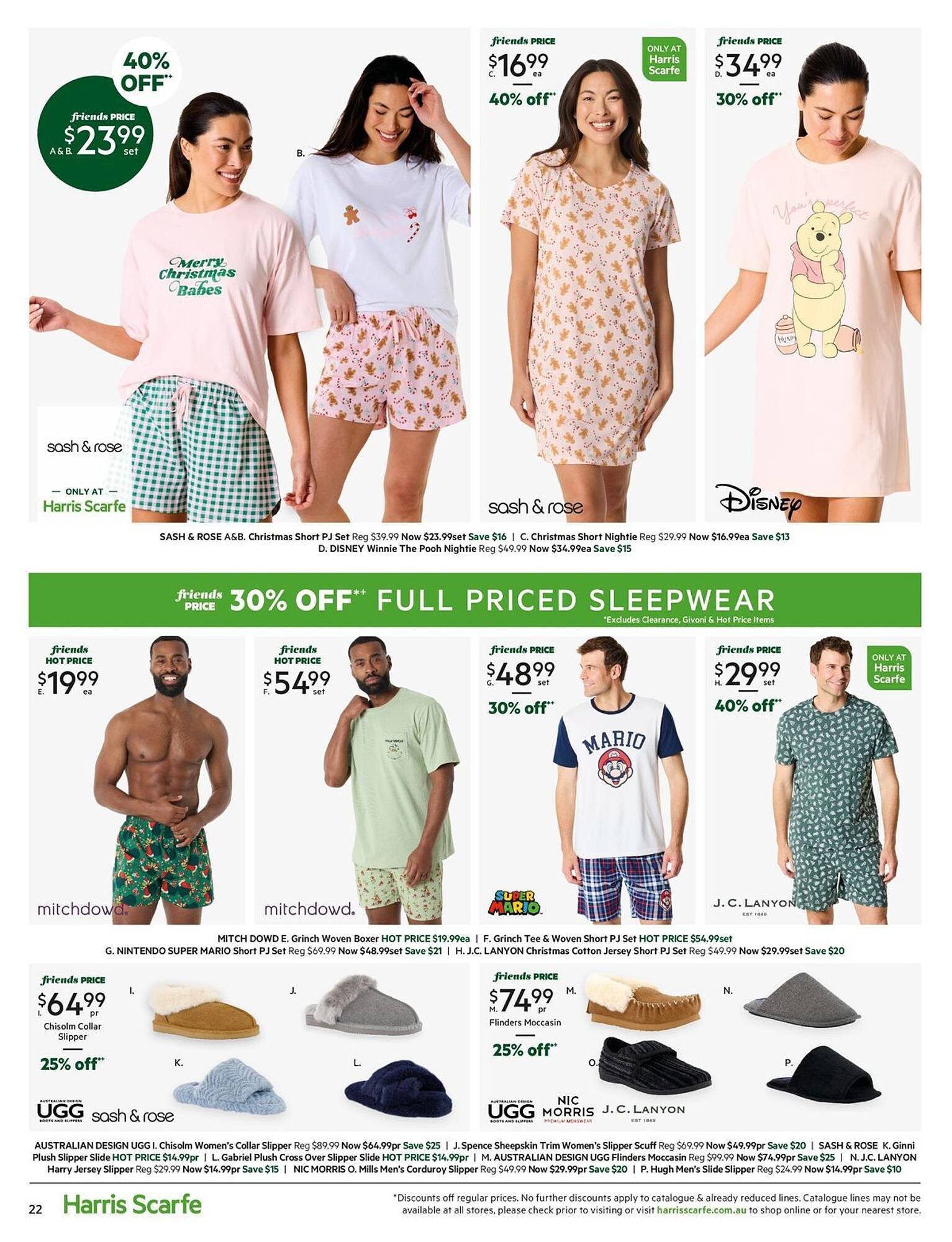 Harris Scarfe catalogue (2025-11-08 - 2025-11-20) | 22