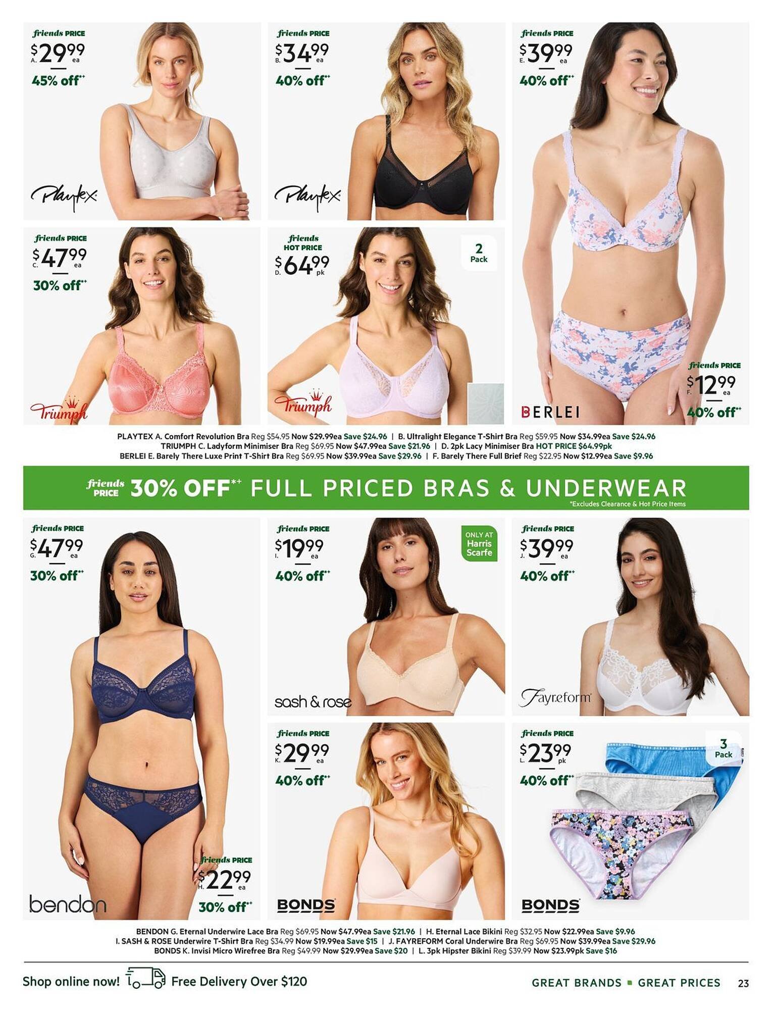 Harris Scarfe catalogue (2025-11-08 - 2025-11-20) | 23