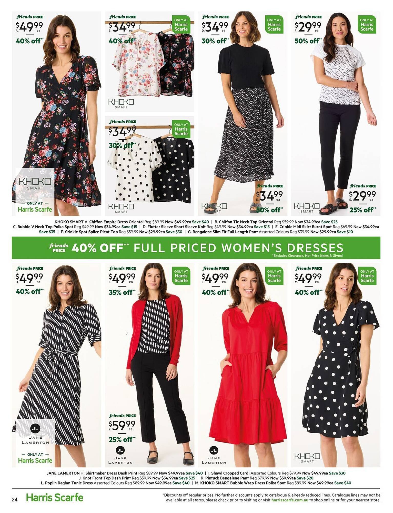 Harris Scarfe catalogue (2025-11-08 - 2025-11-20) | 24