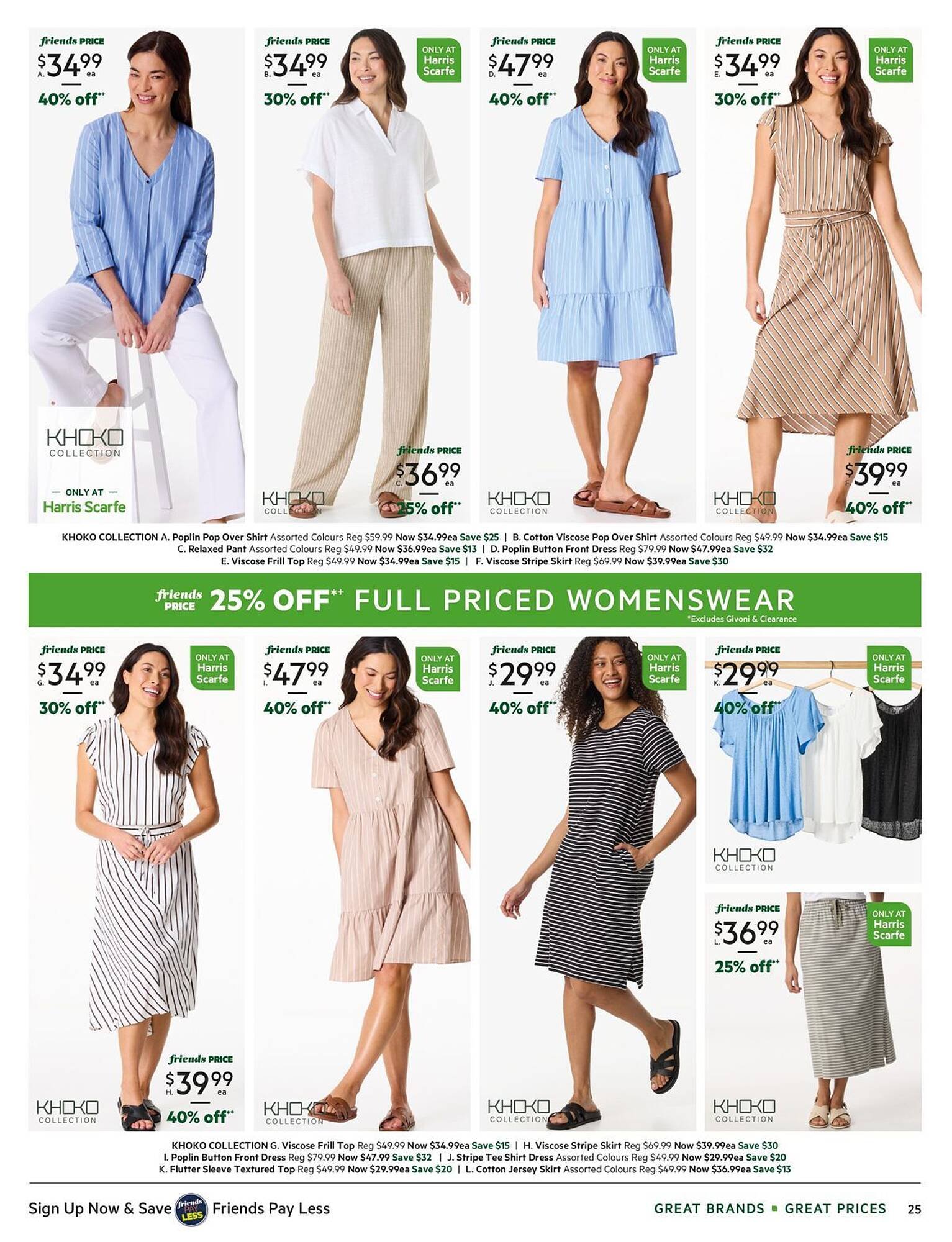 Harris Scarfe catalogue (2025-11-08 - 2025-11-20) | 25