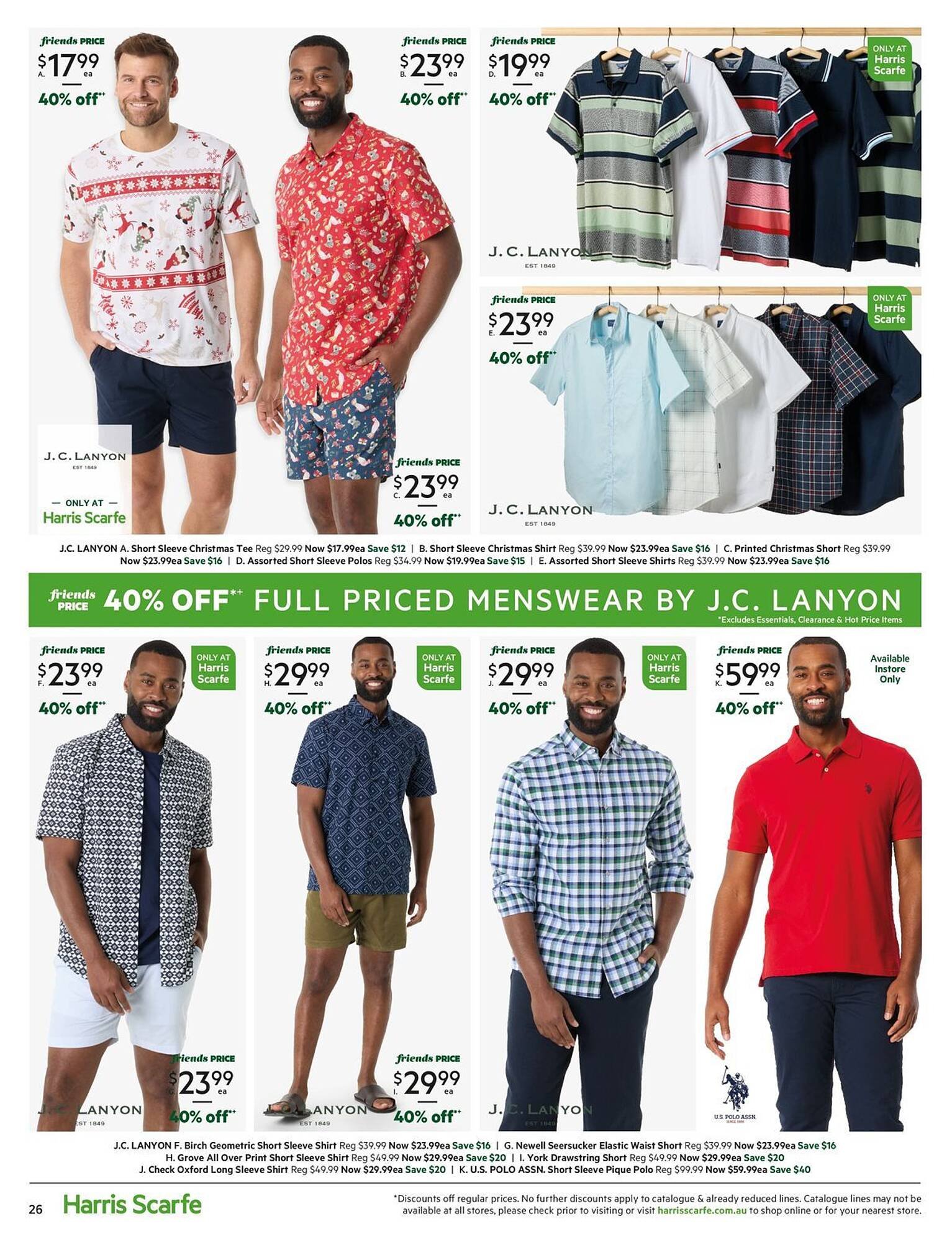 Harris Scarfe catalogue (2025-11-08 - 2025-11-20) | 26