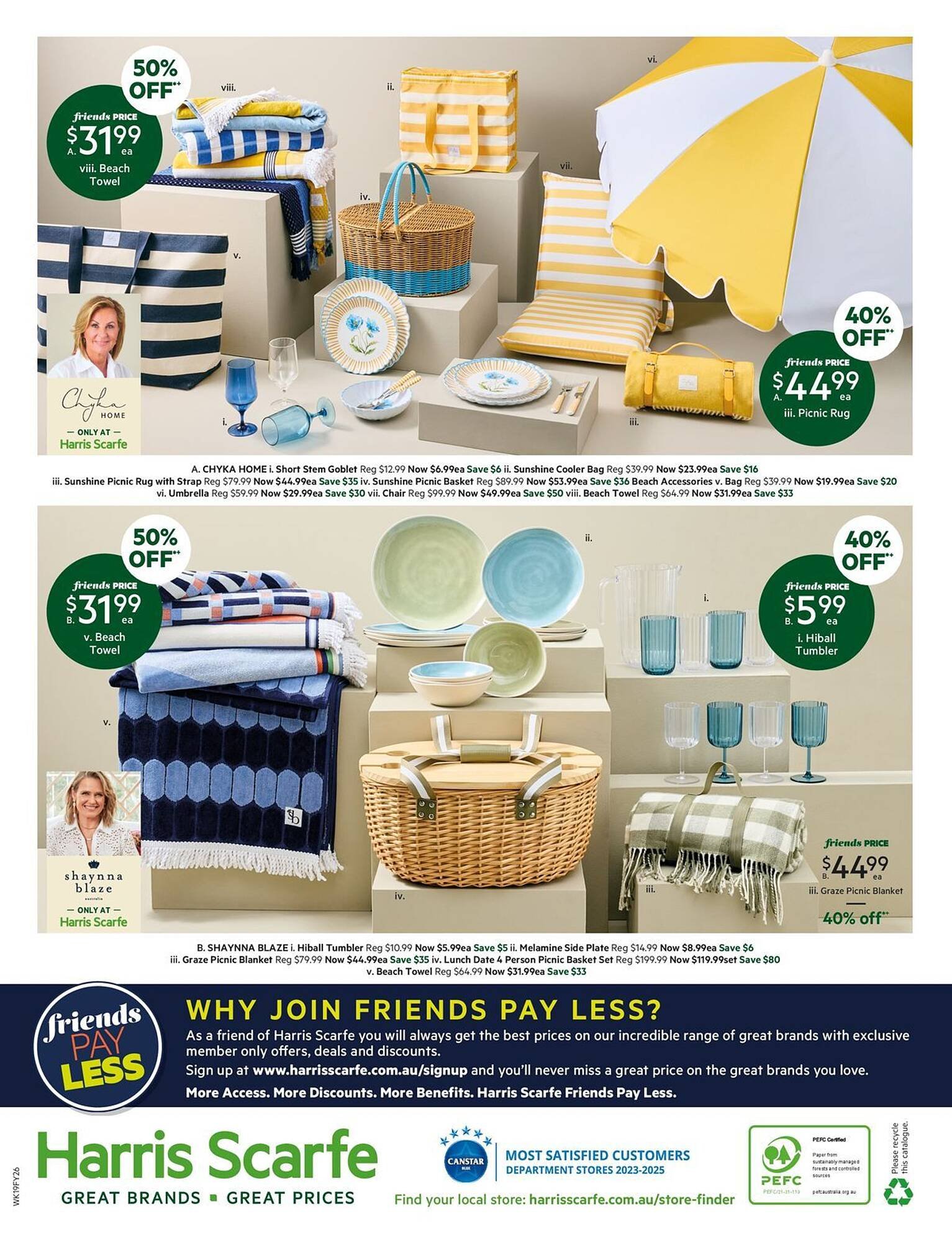 Harris Scarfe catalogue (2025-11-08 - 2025-11-20) | 28