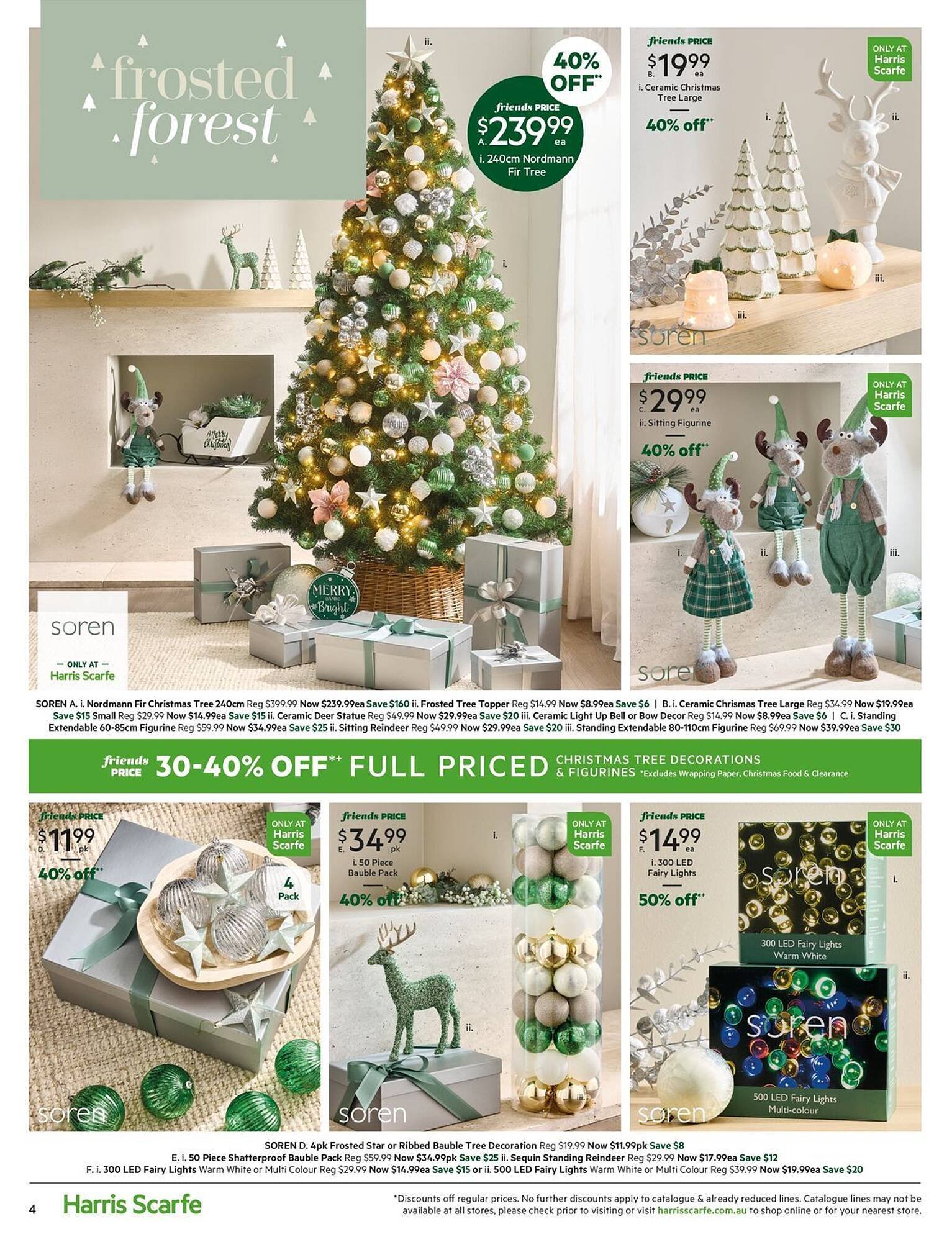 Harris Scarfe catalogue (2025-11-08 - 2025-11-20) | 4