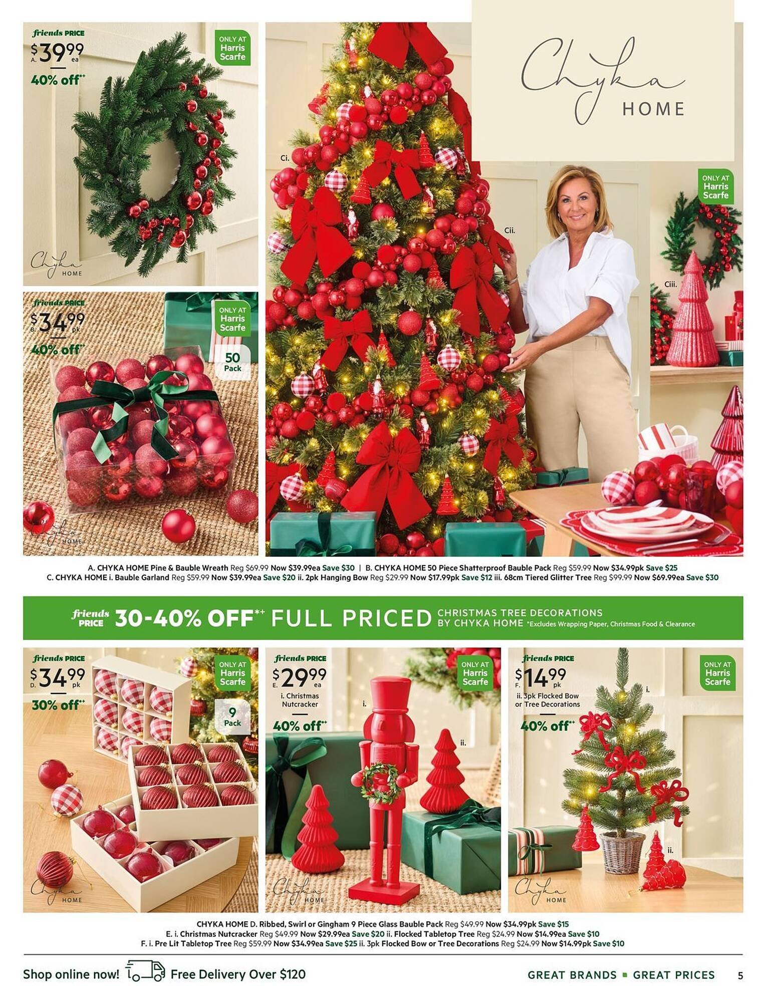 Harris Scarfe catalogue (2025-11-08 - 2025-11-20) | 5