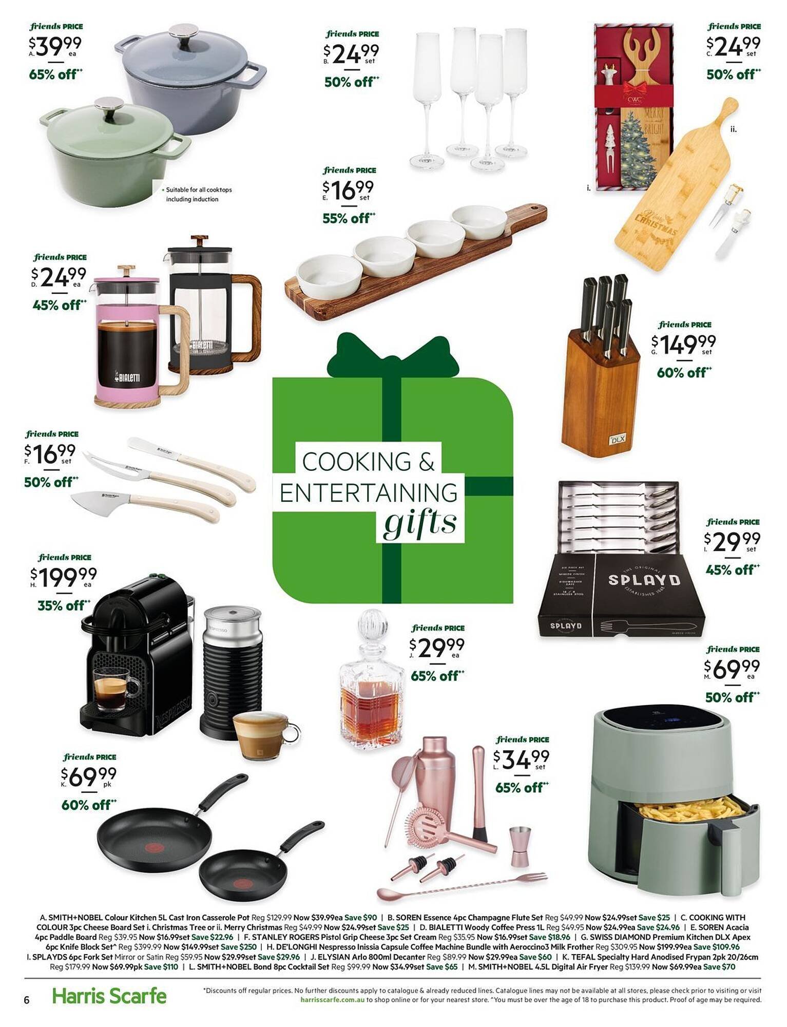 Harris Scarfe catalogue (2025-11-08 - 2025-11-20) | 6