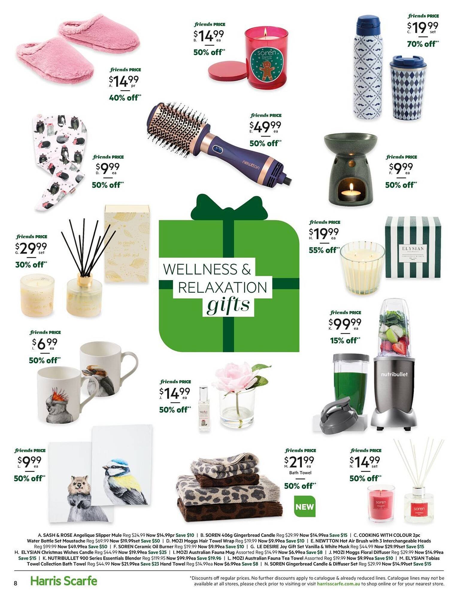 Harris Scarfe catalogue (2025-11-08 - 2025-11-20) | 8