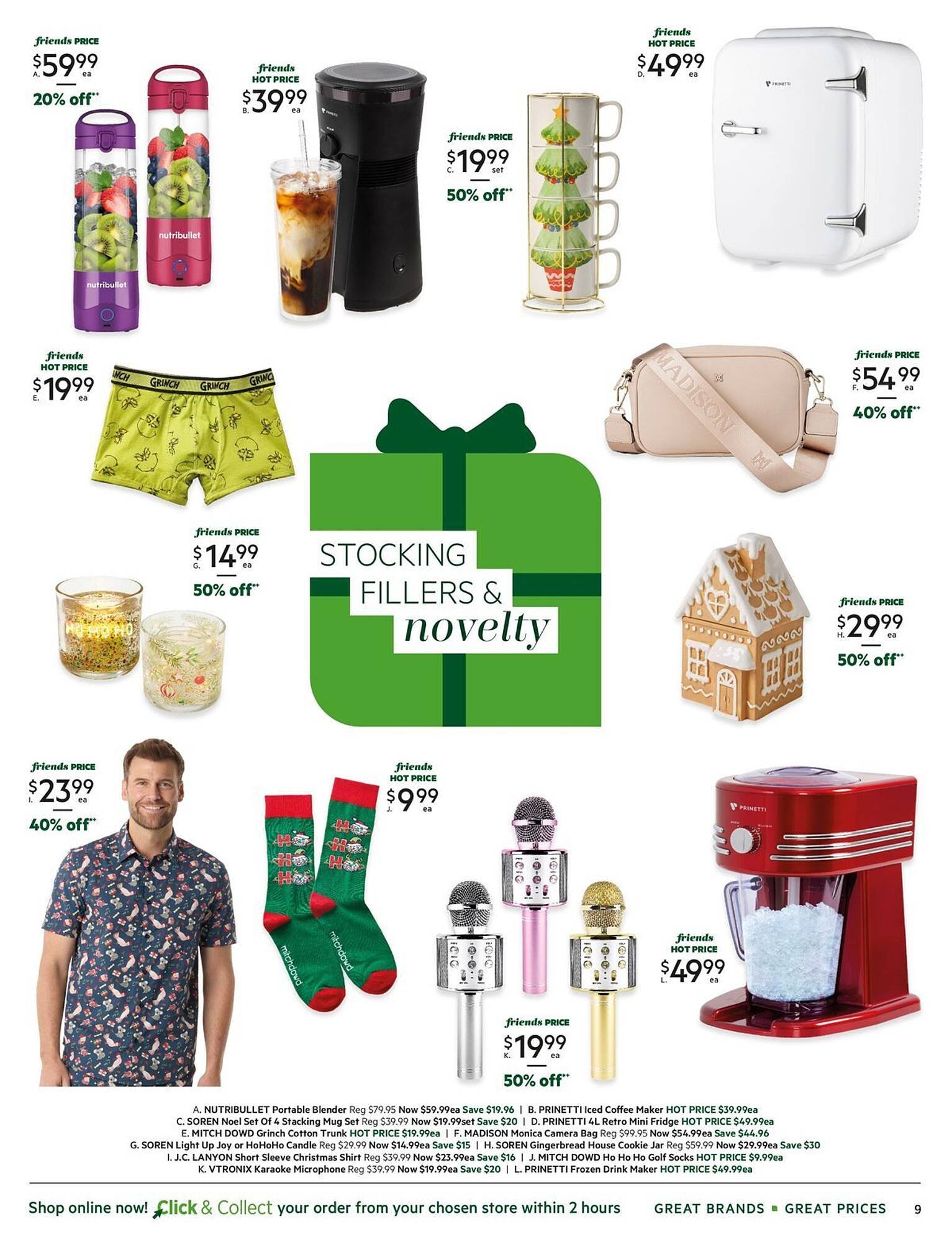 Harris Scarfe catalogue (2025-11-08 - 2025-11-20) | 9