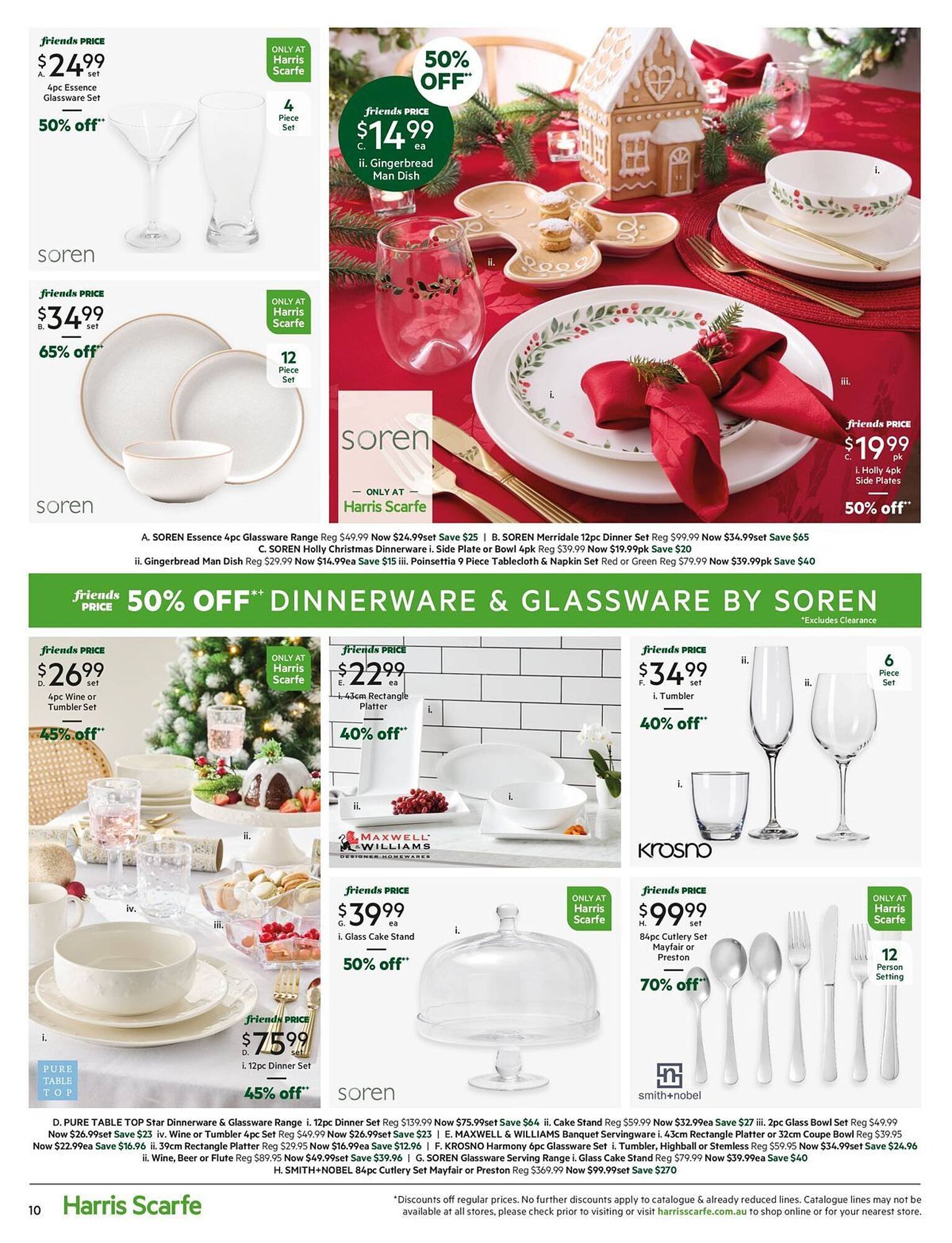 Harris Scarfe catalogue (2025-11-08 - 2025-11-20) | 10