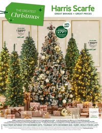 Harris Scarfe catalogue (2025-11-08 - 2025-11-20)