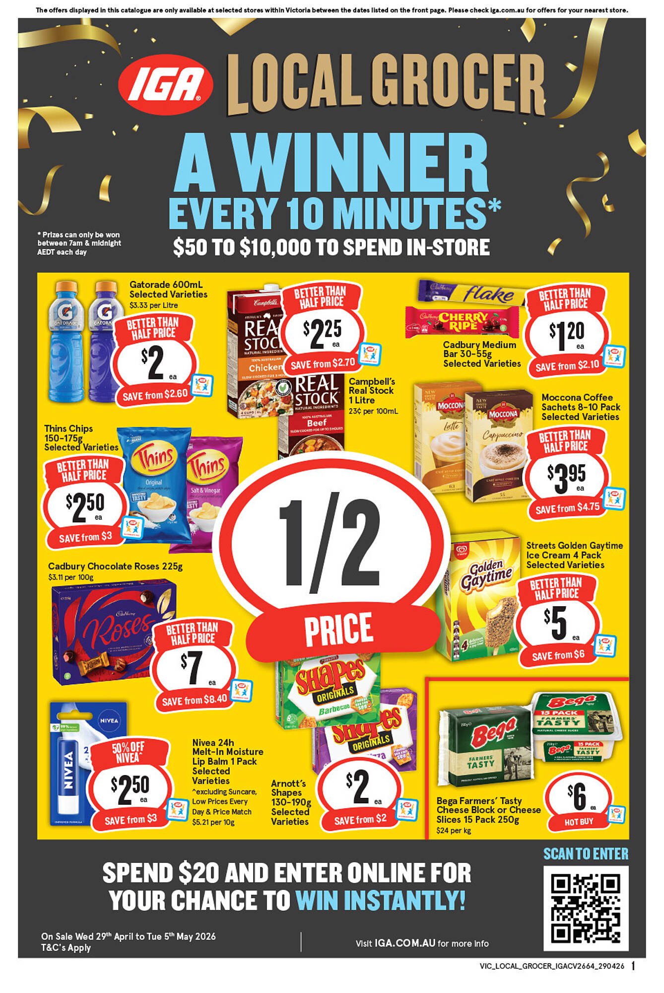 IGA catalogue (2026-04-29 - 2026-05-05) | 1