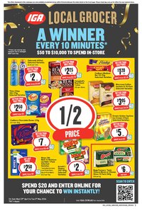 IGA catalogue (2026-04-29 - 2026-05-05)