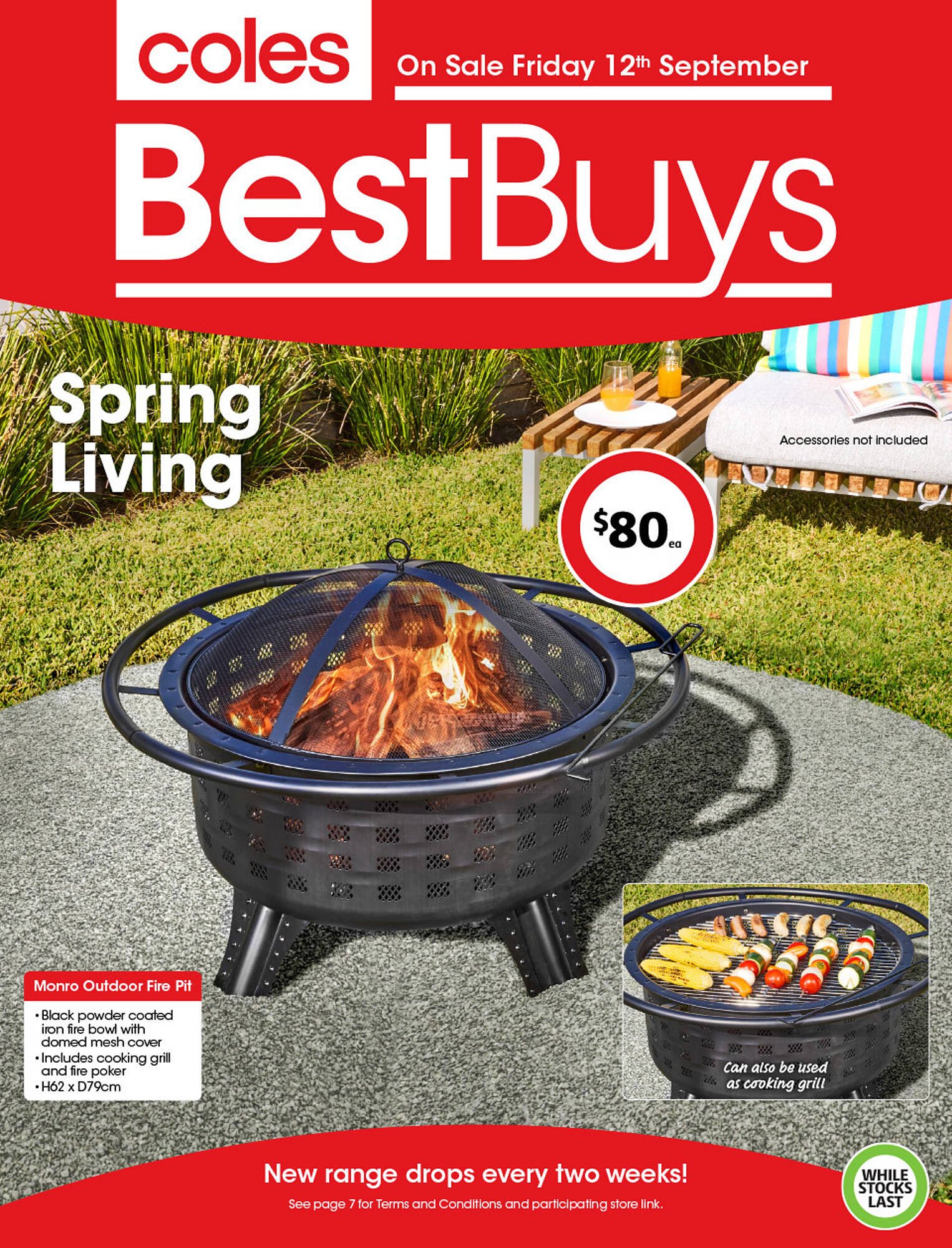 Coles catalogue (2025-09-12 - 2025-09-25) | 1