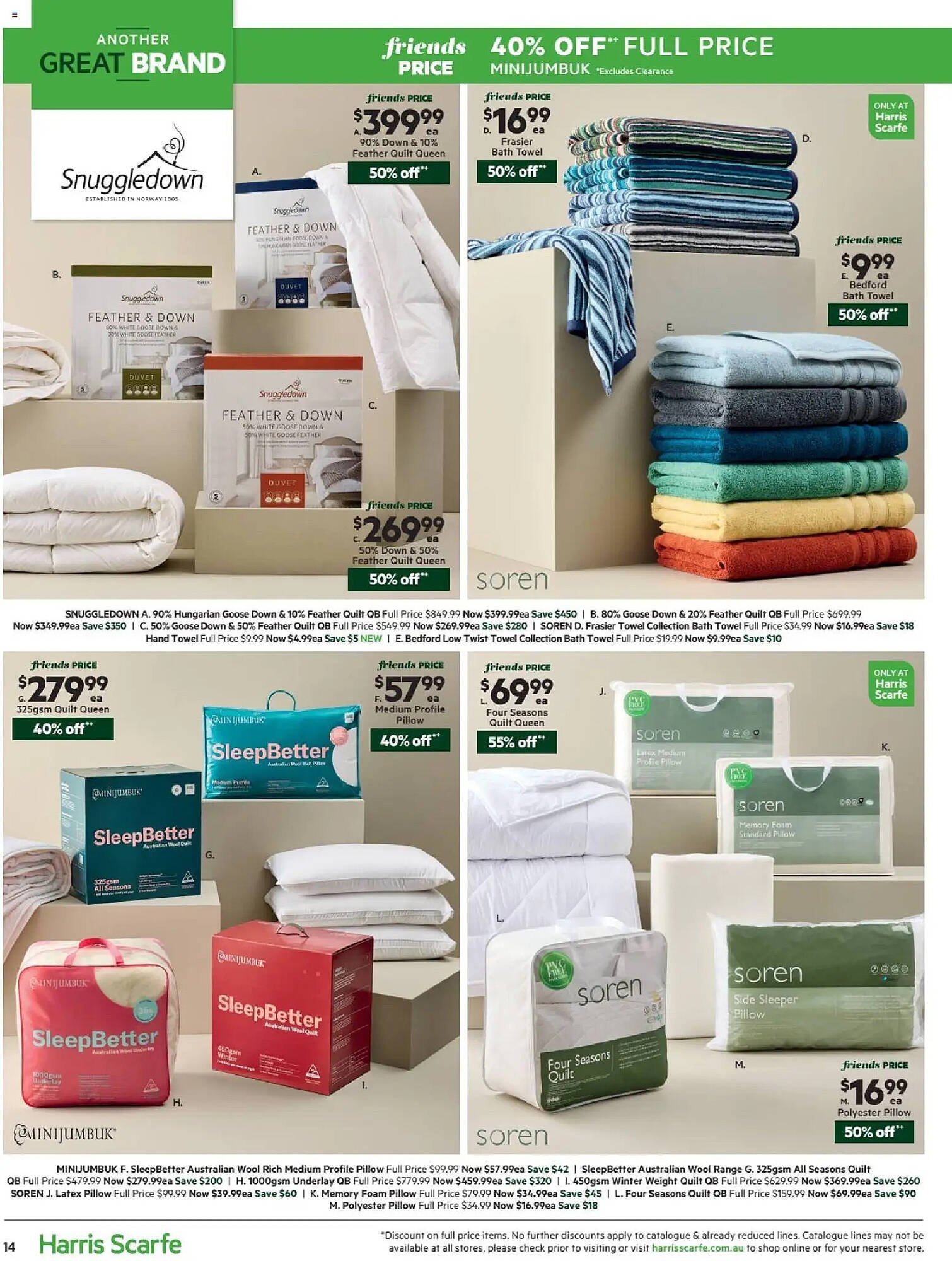 Harris Scarfe catalogue (2026-03-16 - 2026-03-27) | 14