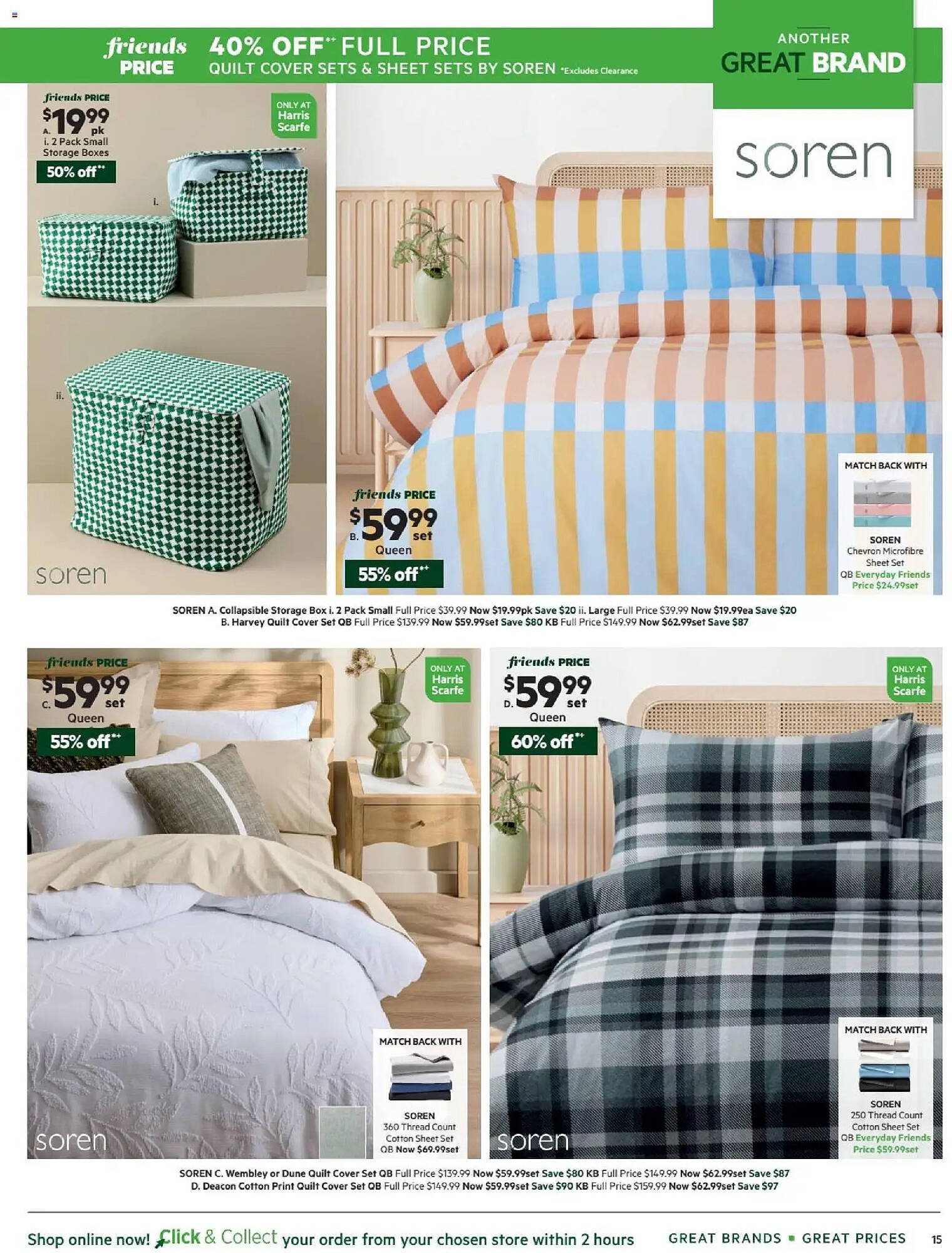 Harris Scarfe catalogue (2026-03-16 - 2026-03-27) | 15