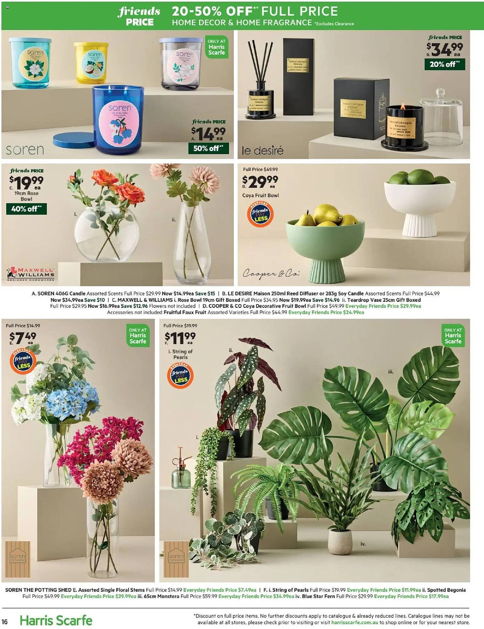 Harris Scarfe catalogue (2026-03-16 - 2026-03-27) | 16