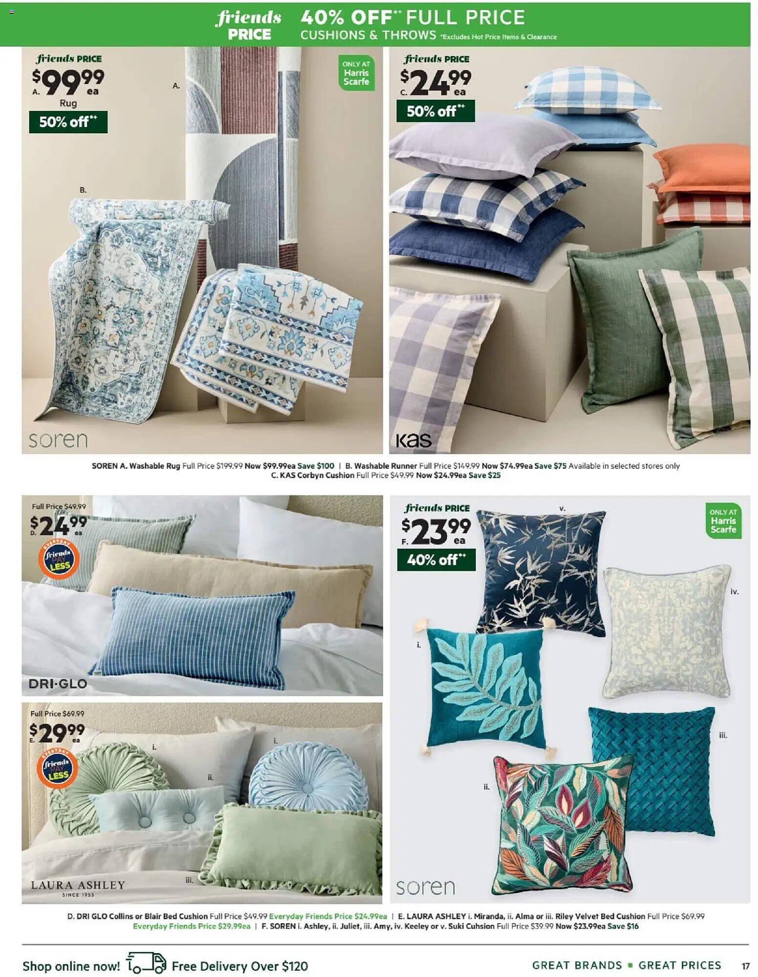 Harris Scarfe catalogue (2026-03-16 - 2026-03-27) | 17