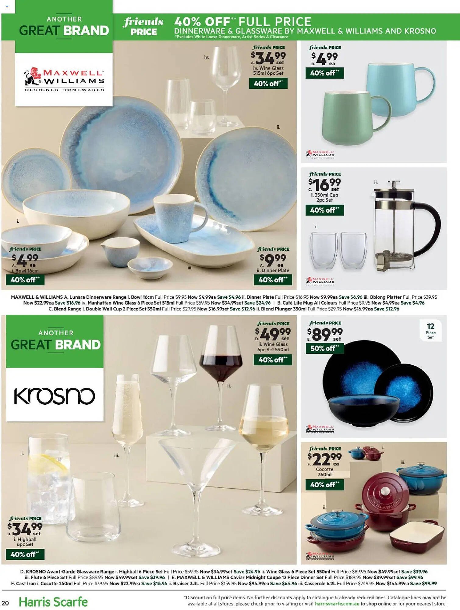 Harris Scarfe catalogue (2026-03-16 - 2026-03-27) | 20