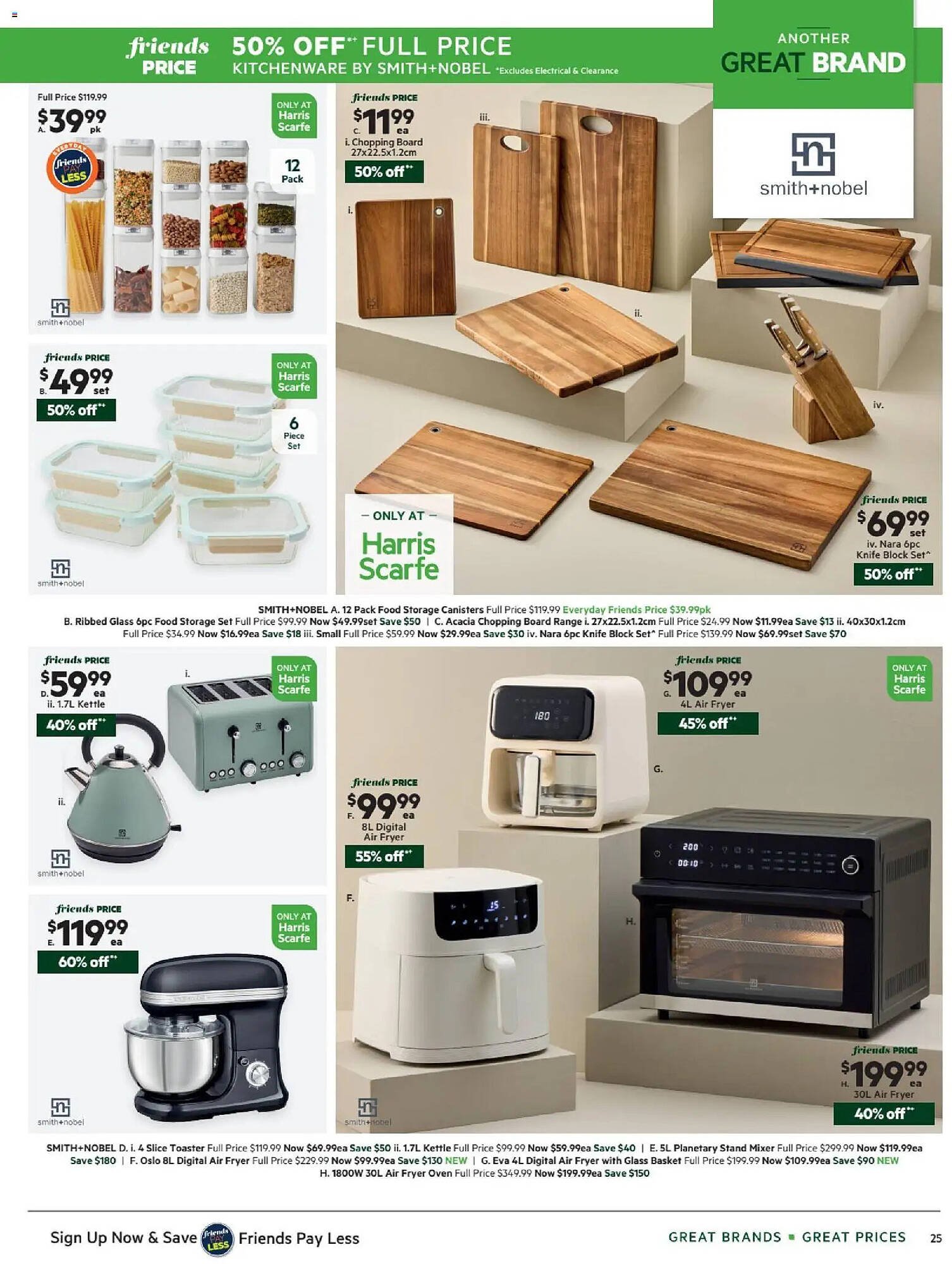 Harris Scarfe catalogue (2026-03-16 - 2026-03-27) | 25