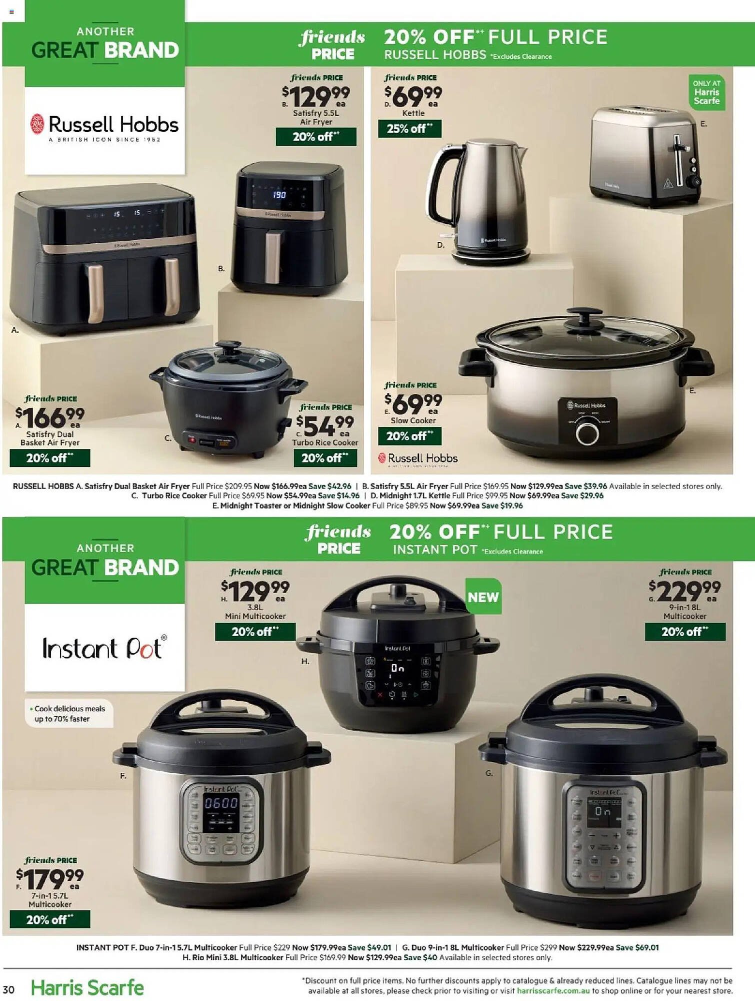 Harris Scarfe catalogue (2026-03-16 - 2026-03-27) | 30