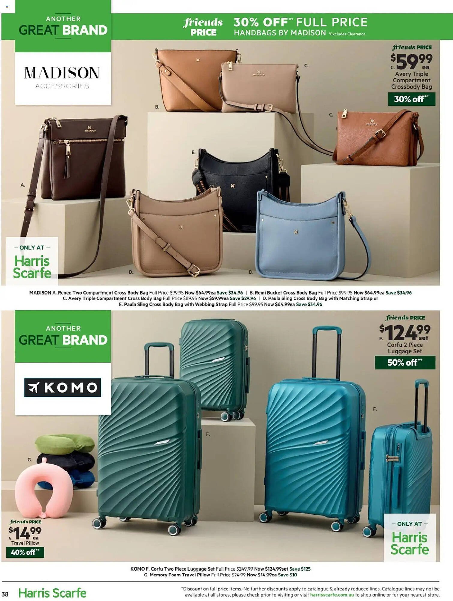 Harris Scarfe catalogue (2026-03-16 - 2026-03-27) | 38