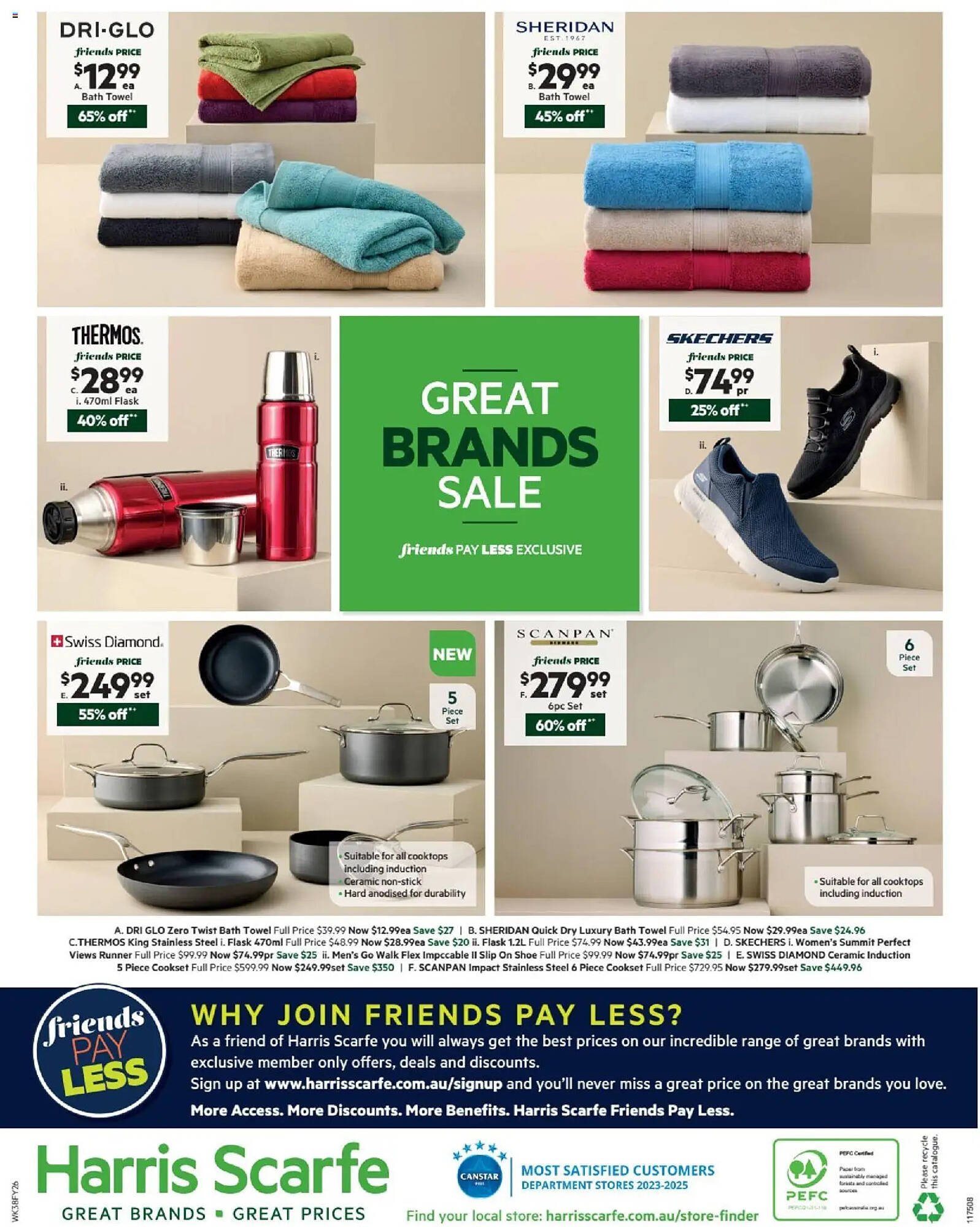 Harris Scarfe catalogue (2026-03-16 - 2026-03-27) | 40