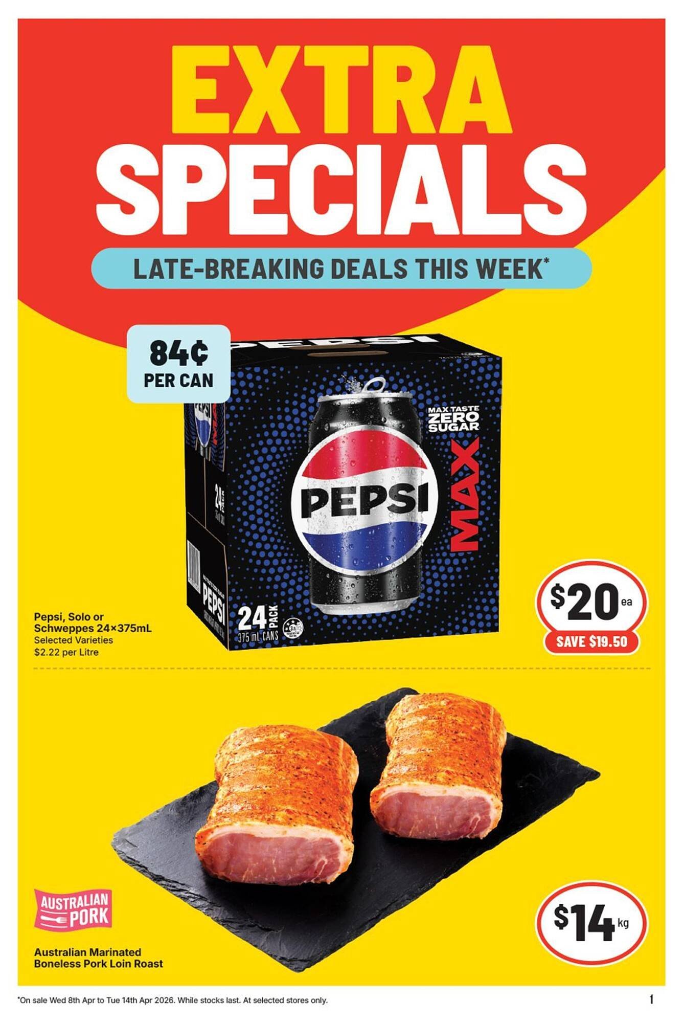 IGA catalogue (2026-04-08 - 2026-04-14) | 1