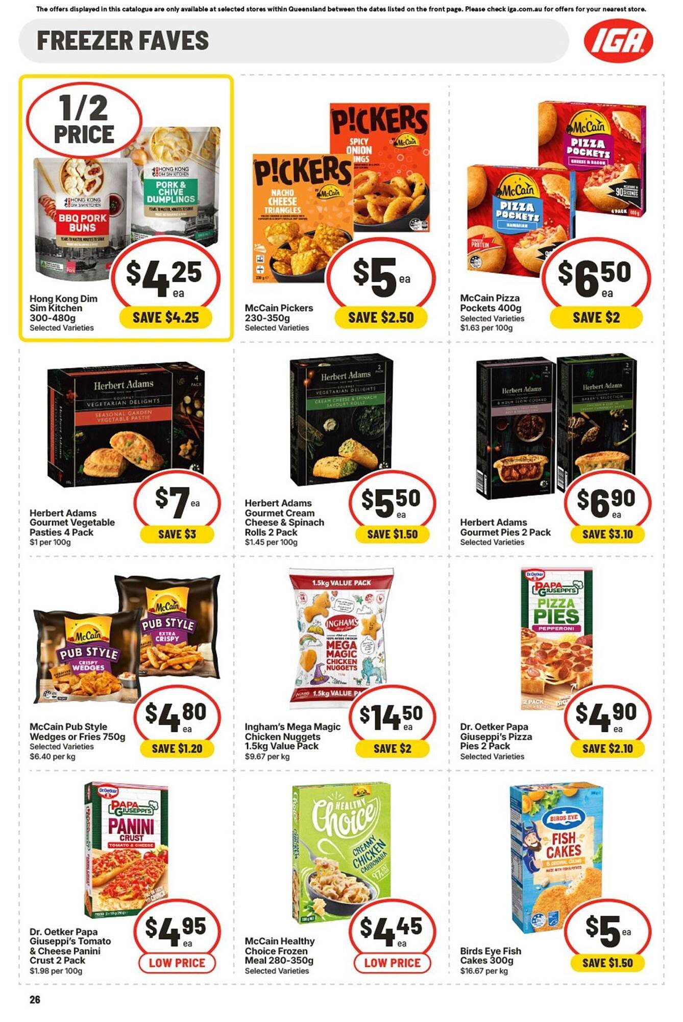 IGA catalogue (2026-04-08 - 2026-04-14) | 30