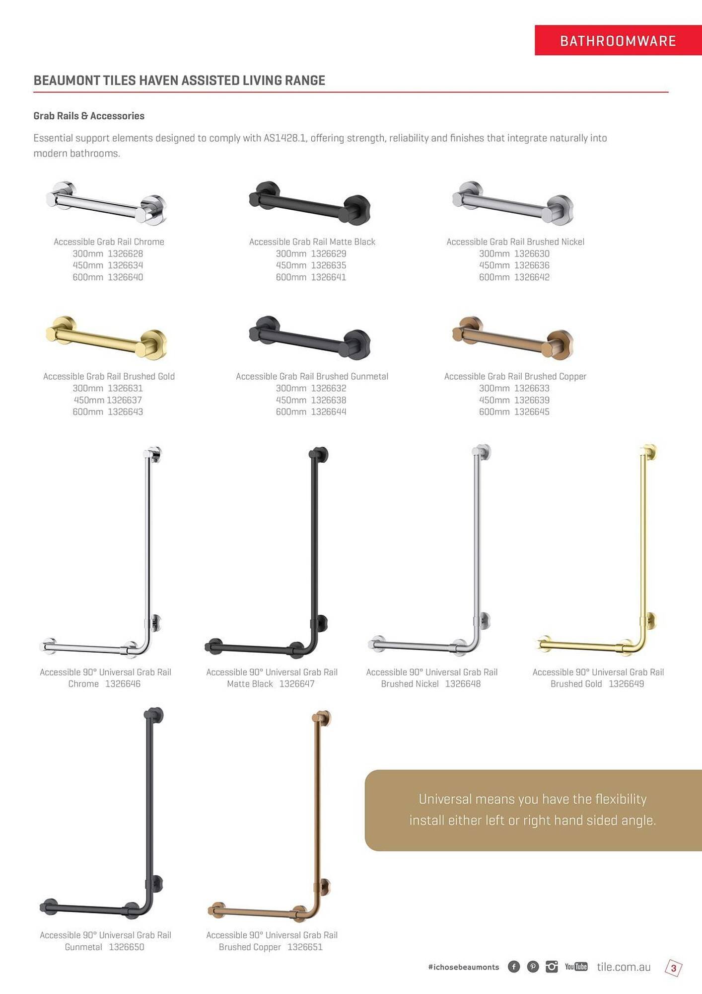 Beaumont Tiles catalogue (2026-02-26 - 2026-03-31) | 3