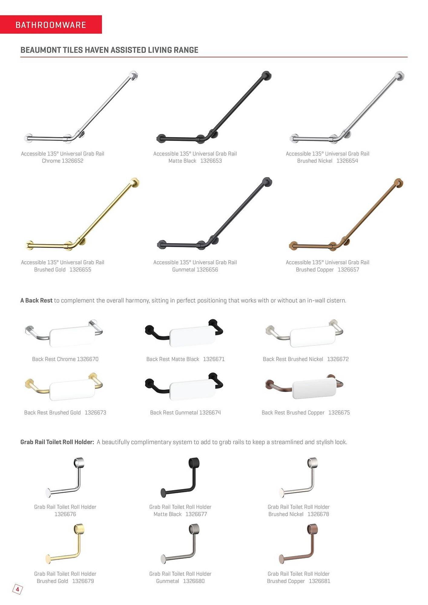 Beaumont Tiles catalogue (2026-02-26 - 2026-03-31) | 4