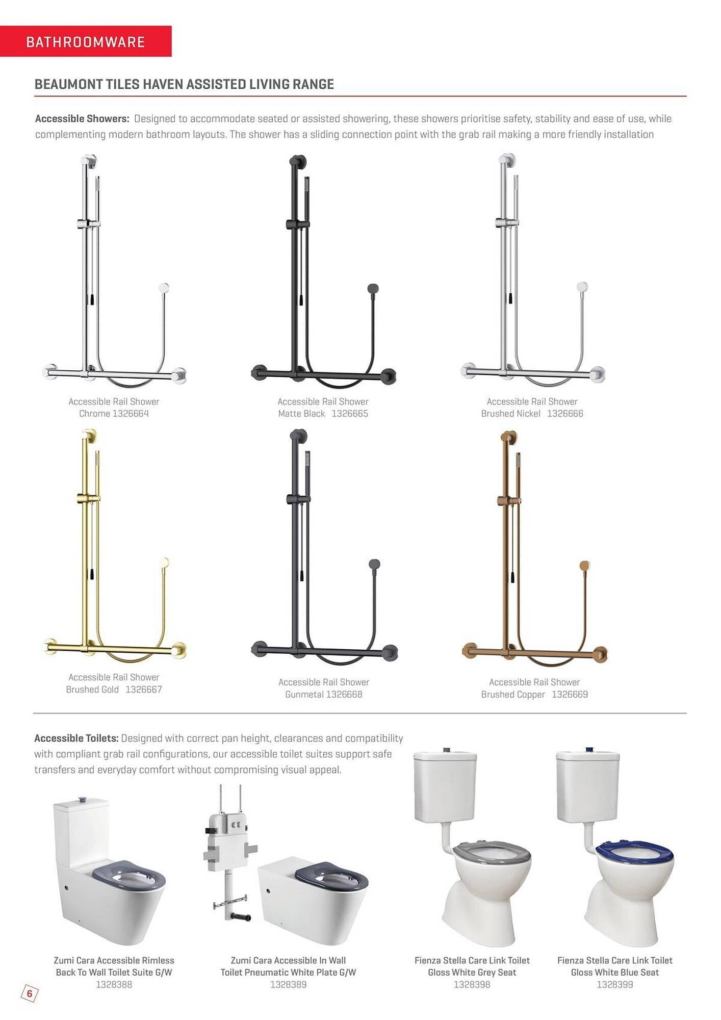 Beaumont Tiles catalogue (2026-02-26 - 2026-03-31) | 6