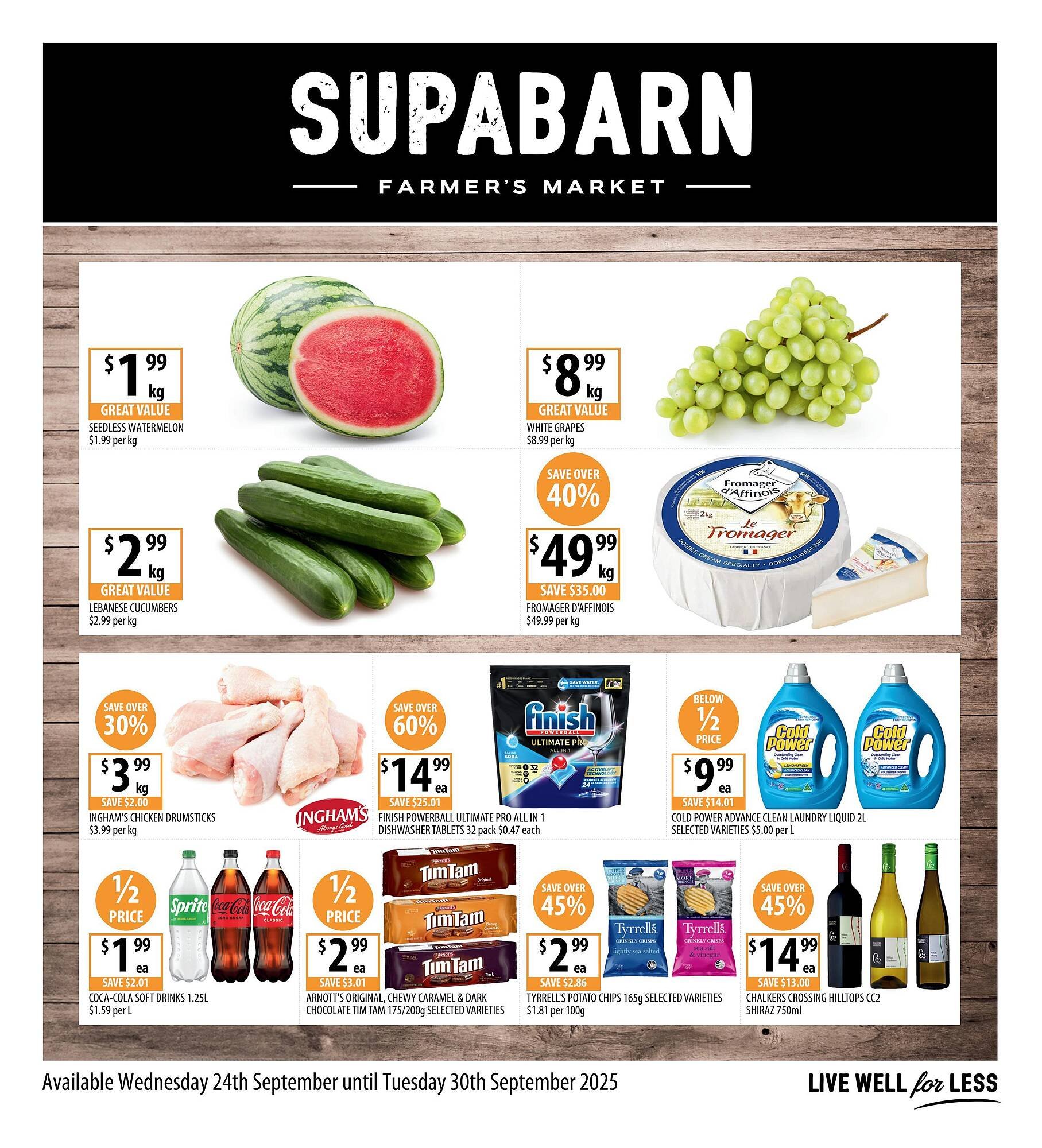 Supabarn catalogue (2025-09-24 - 2025-09-30) | 1
