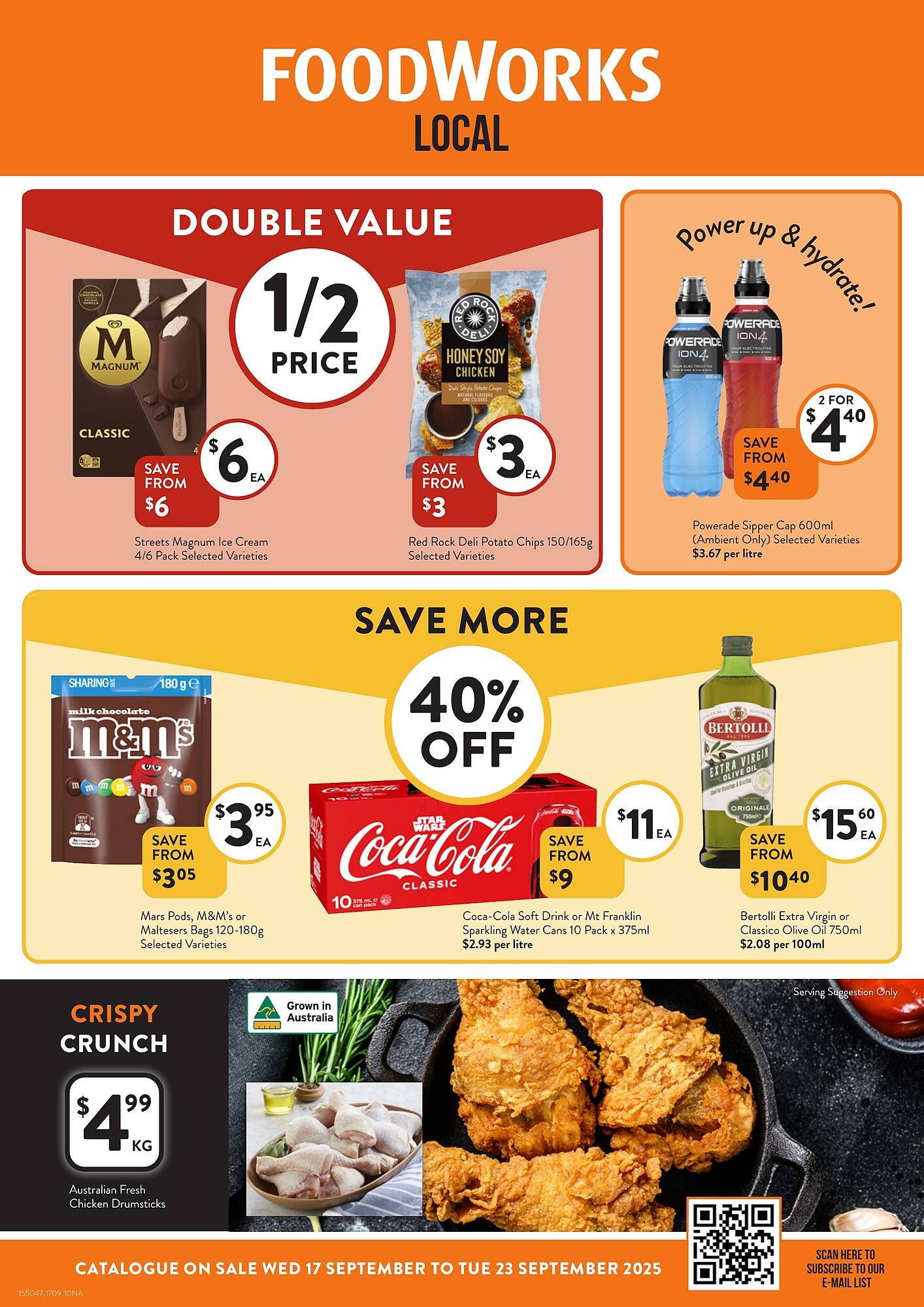 Foodworks catalogue (2025-09-17 - 2025-09-23) | 1