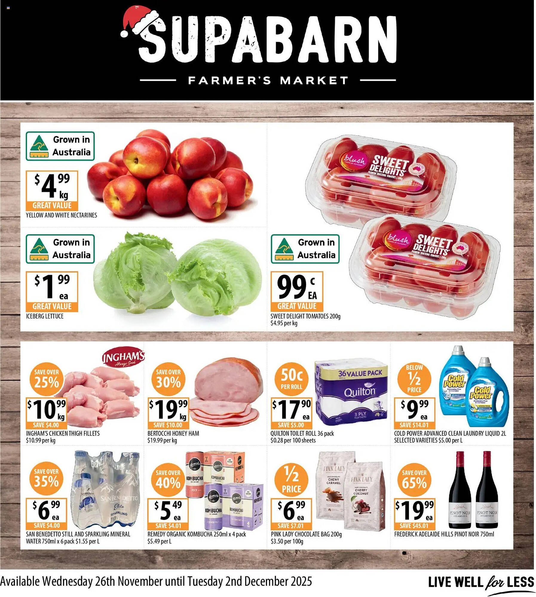 Supabarn catalogue (2025-11-25 - 2025-12-02) | 1