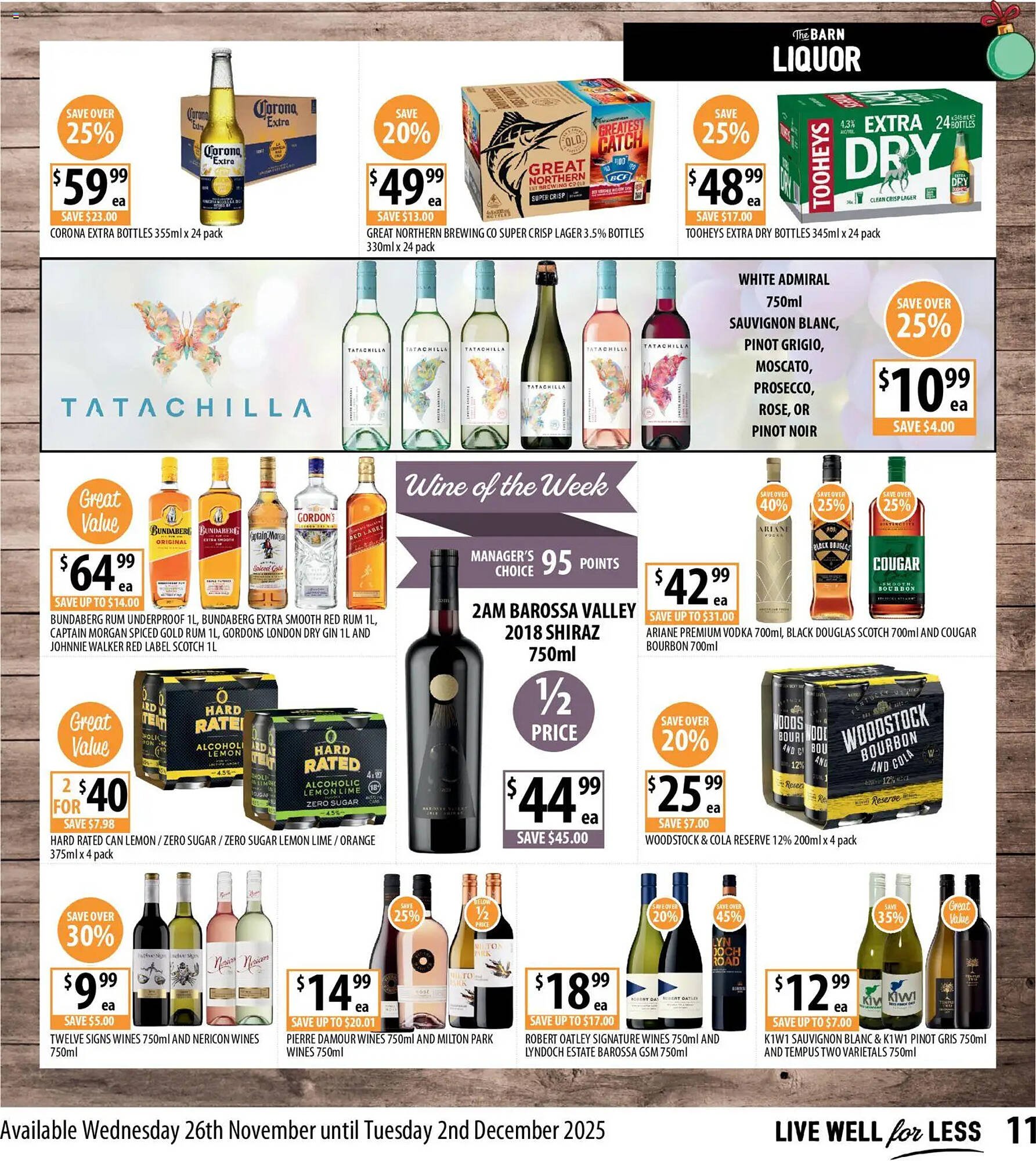 Supabarn catalogue (2025-11-25 - 2025-12-02) | 11