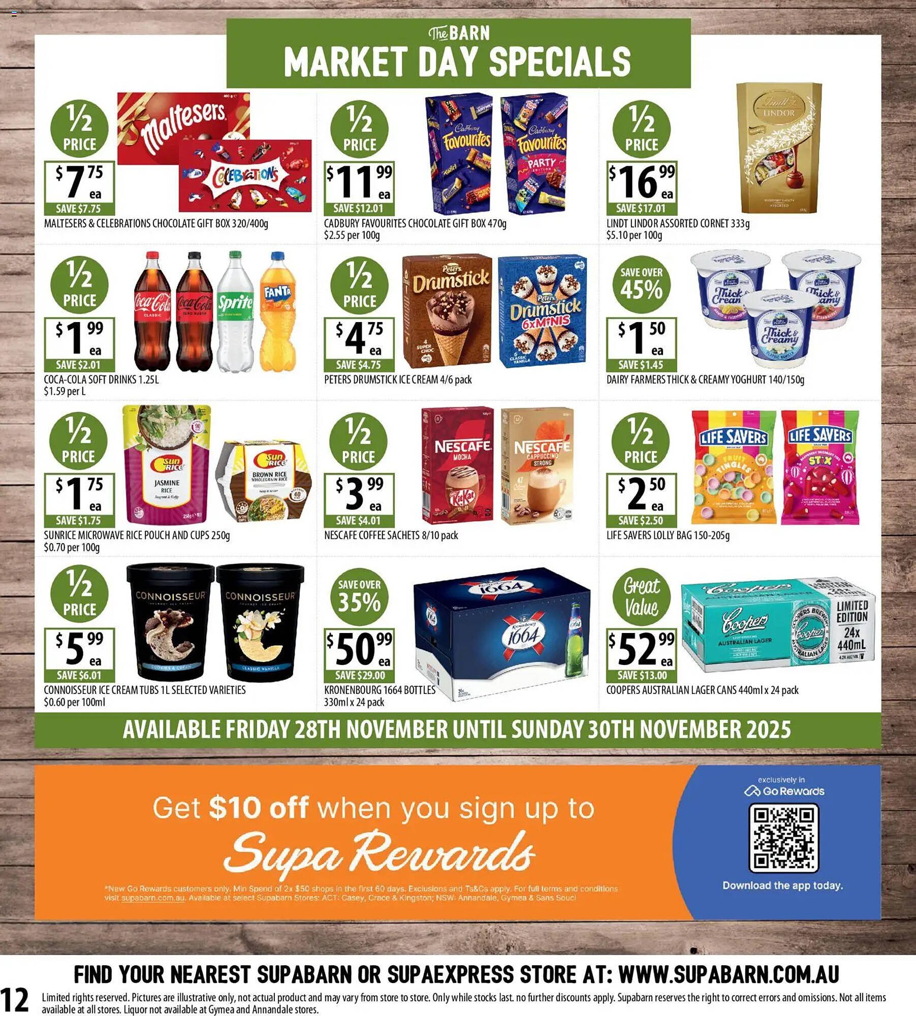 Supabarn catalogue (2025-11-25 - 2025-12-02) | 12