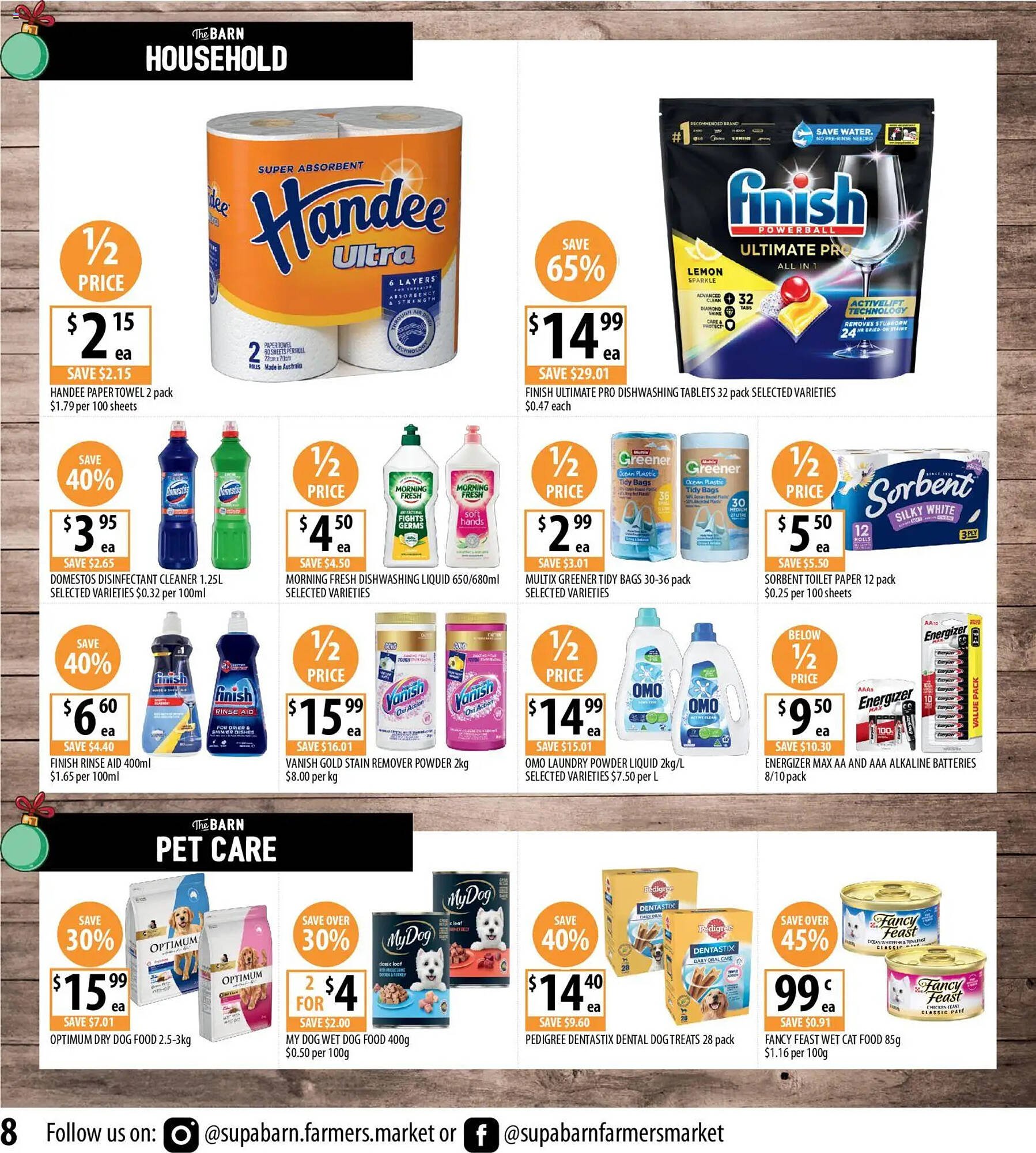 Supabarn catalogue (2025-11-25 - 2025-12-02) | 8