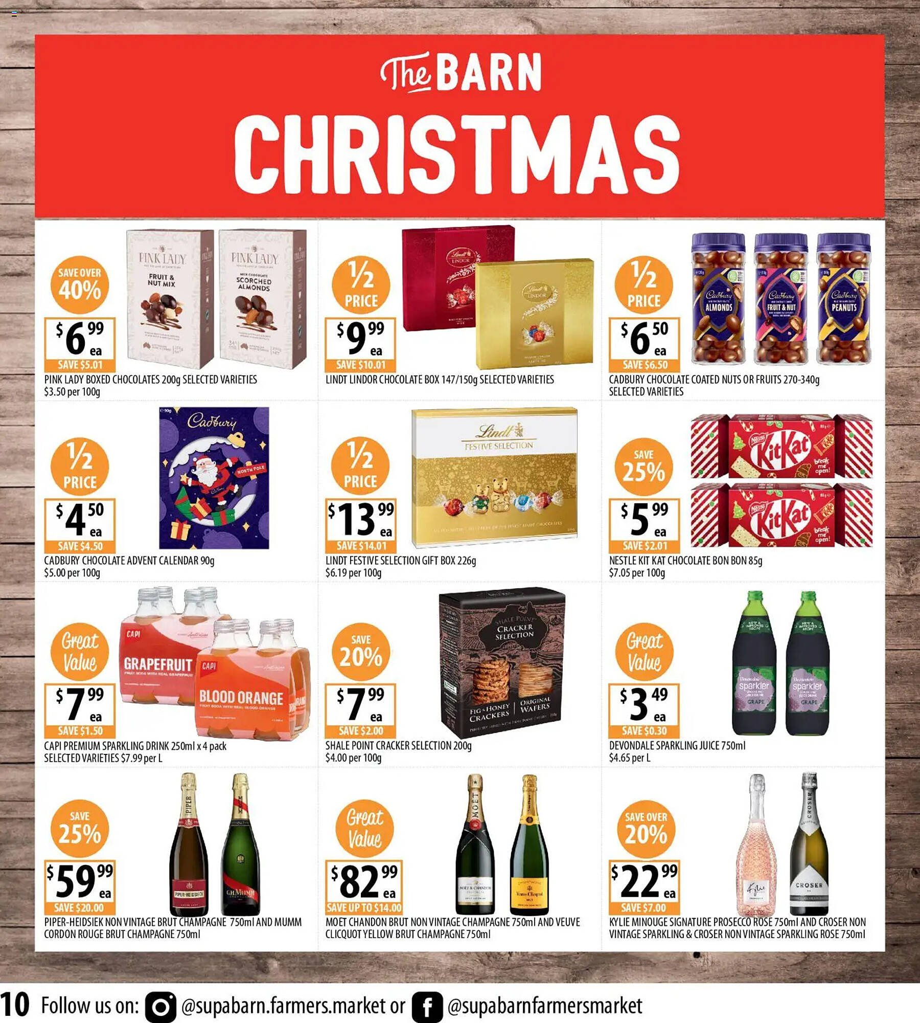 Supabarn catalogue (2025-11-25 - 2025-12-02) | 10